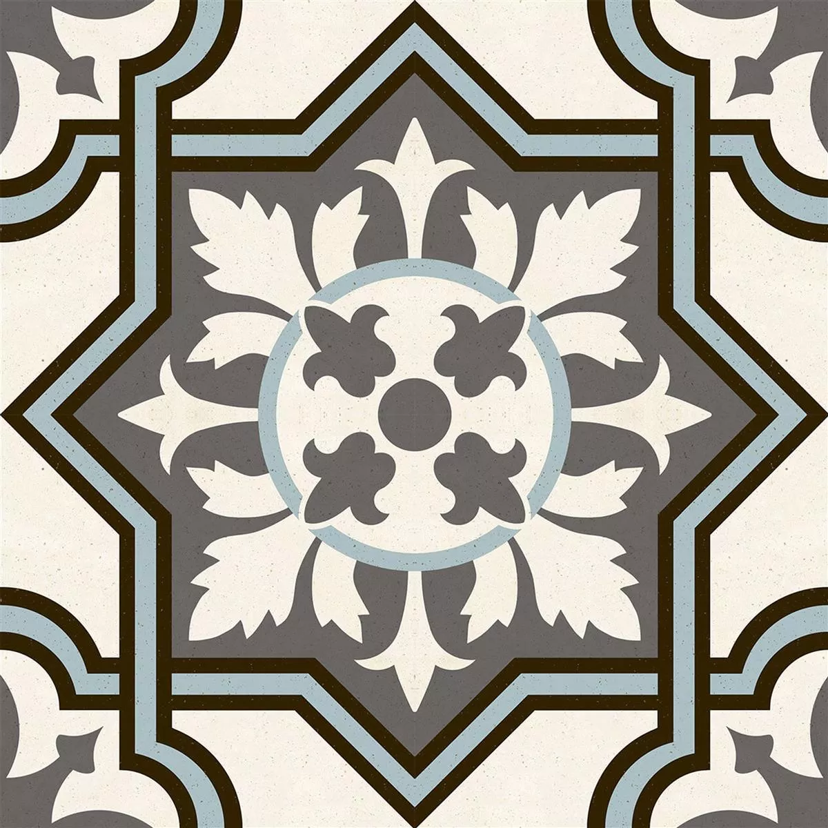 Gres Porcellanato Piastrelle Bellissimo Blu 22,5 x 22,5cm Gres Porcellanato Piastrelle Bellissimo Blu 22,5 x 22,5cm