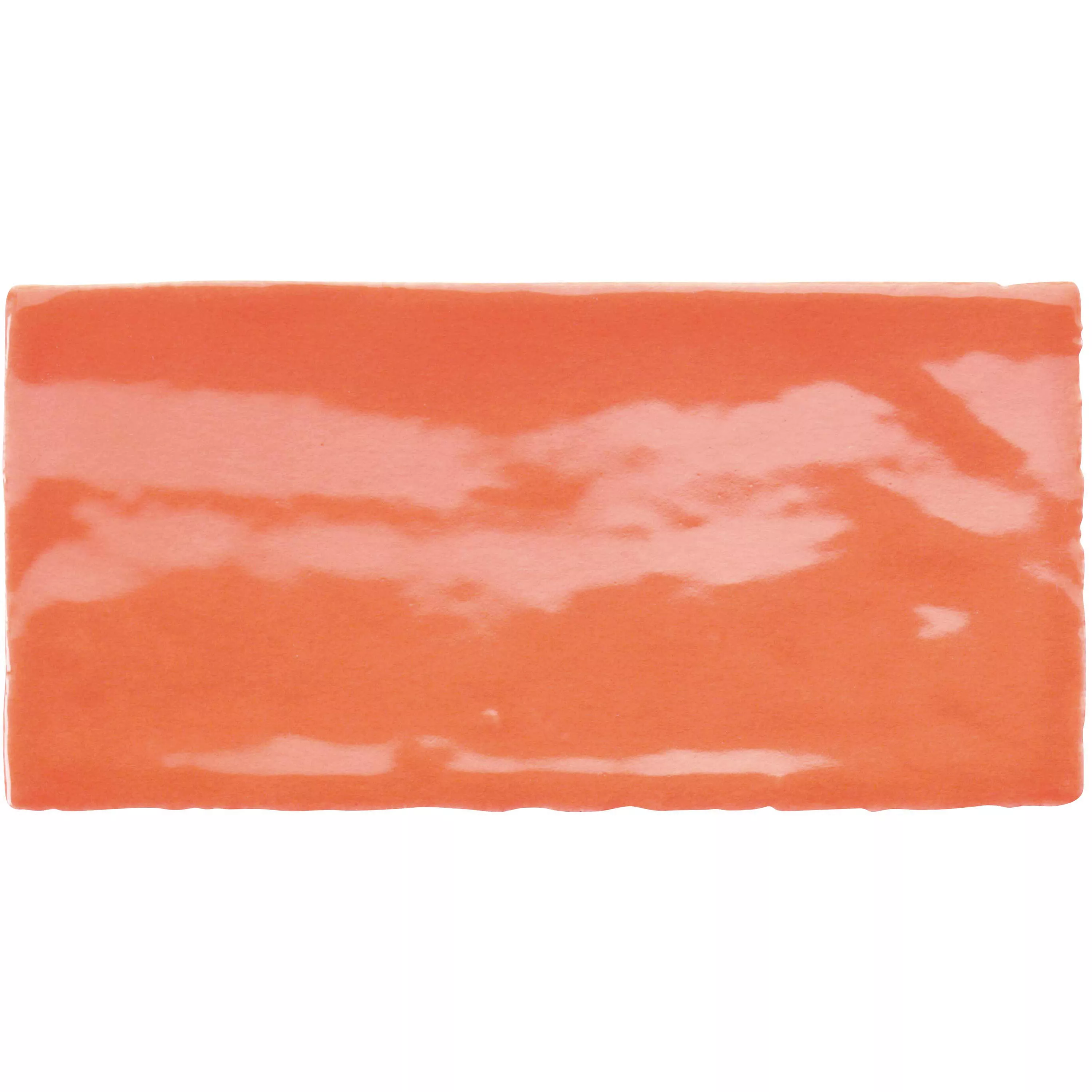 Rivestimenti Algier Fatto A Mano 7,5x15cm Arancione Rivestimenti Algier Fatto A Mano 7,5x15cm Arancione