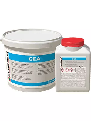 Primer Schönox GEA resina epossidica 4,5 kg