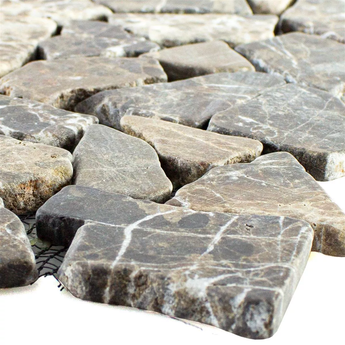 Marmo Rotte Pietra Naturale Piastrelle Poseidon Castanao Marmo Rotte Pietra Naturale Piastrelle Poseidon Castanao