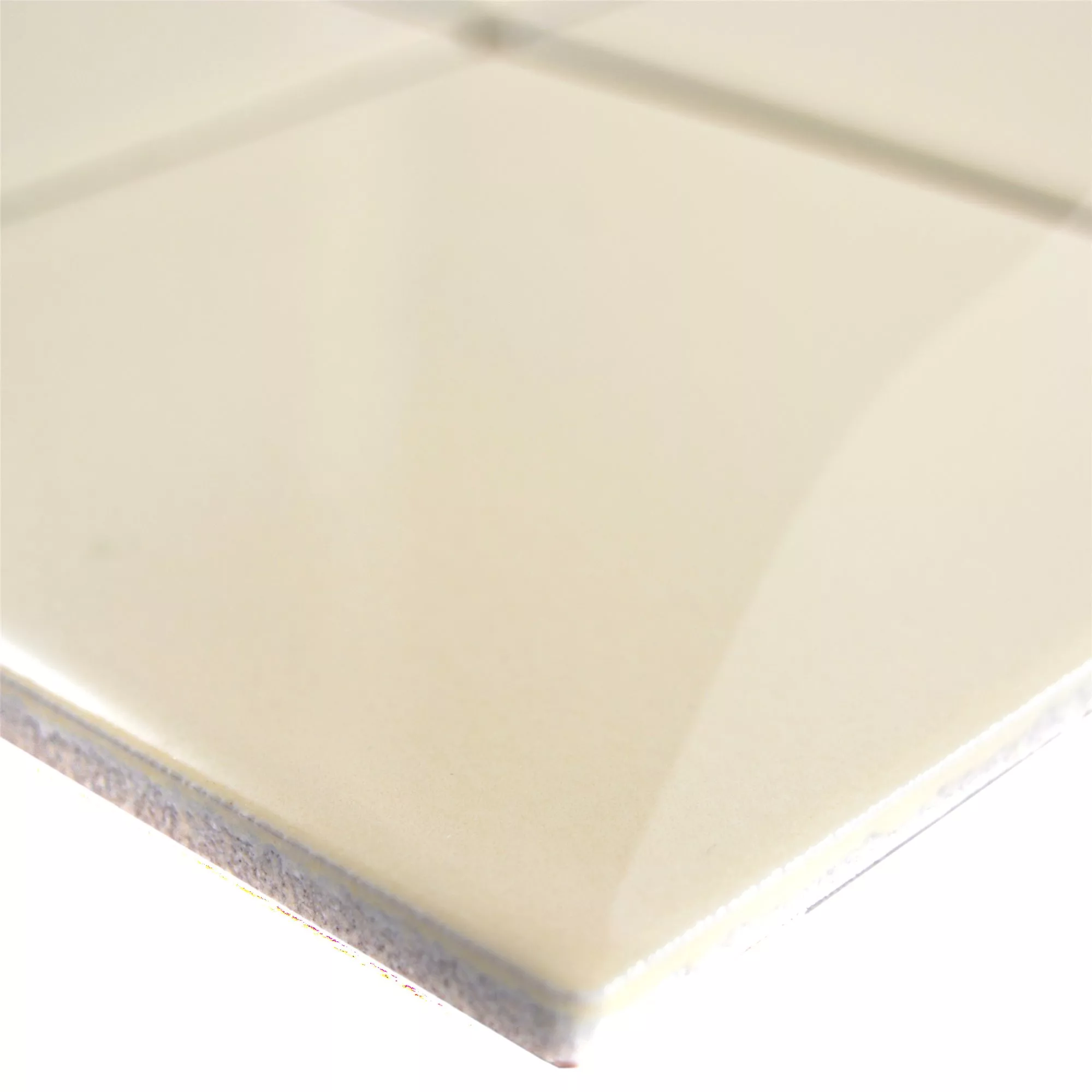 Ceramica Mosaico Adrian Beige Lucida Piazza 98 Ceramica Mosaico Adrian Beige Lucida Piazza 98