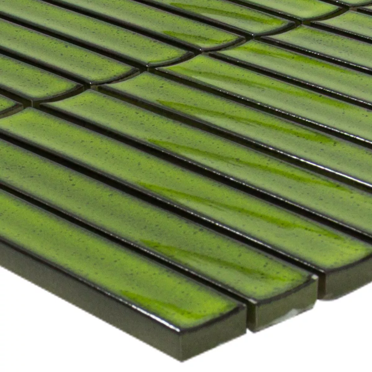 Ceramica Mosaico Tauplitz Maglia Verde Chiaro