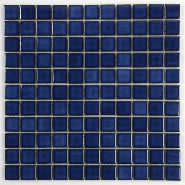 Campione Mosaico Ceramica  Blu