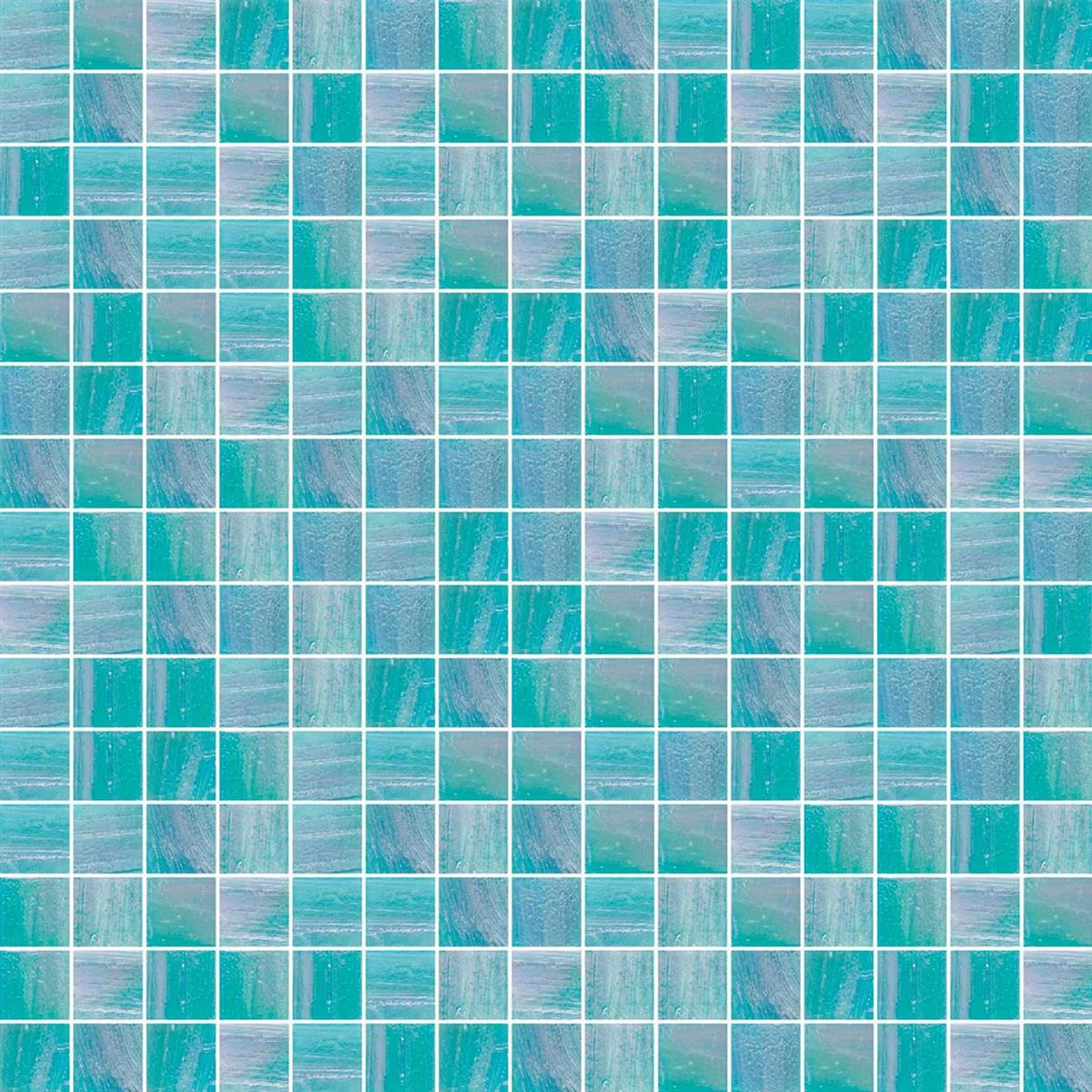 Mosaico Di Vetro Piastrelle Trend-Vi 841 Shining 20x20 mm
