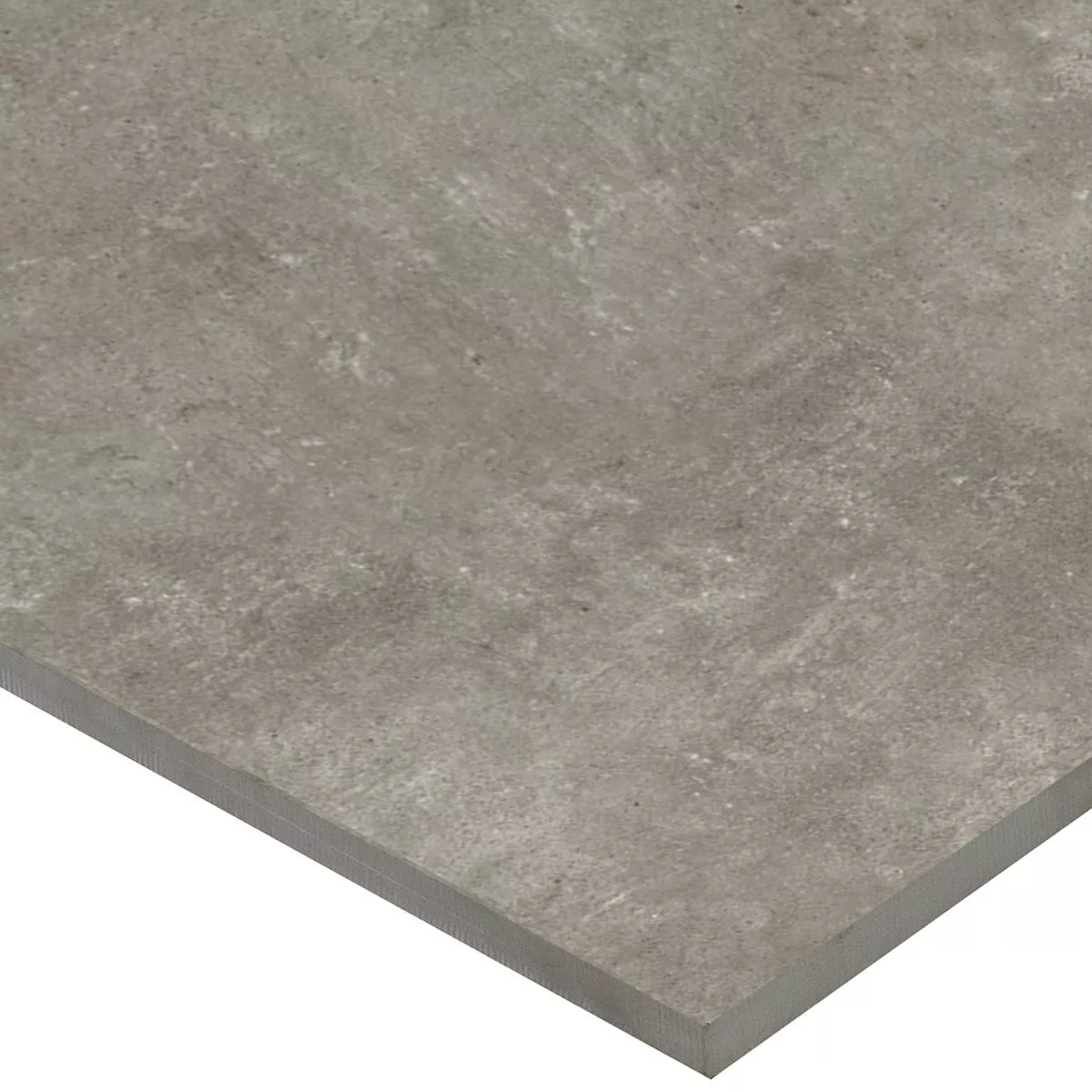 Piastrella Esterni Gres Porcellanato Petersburg Grigio Scuro 60x120x2 cm