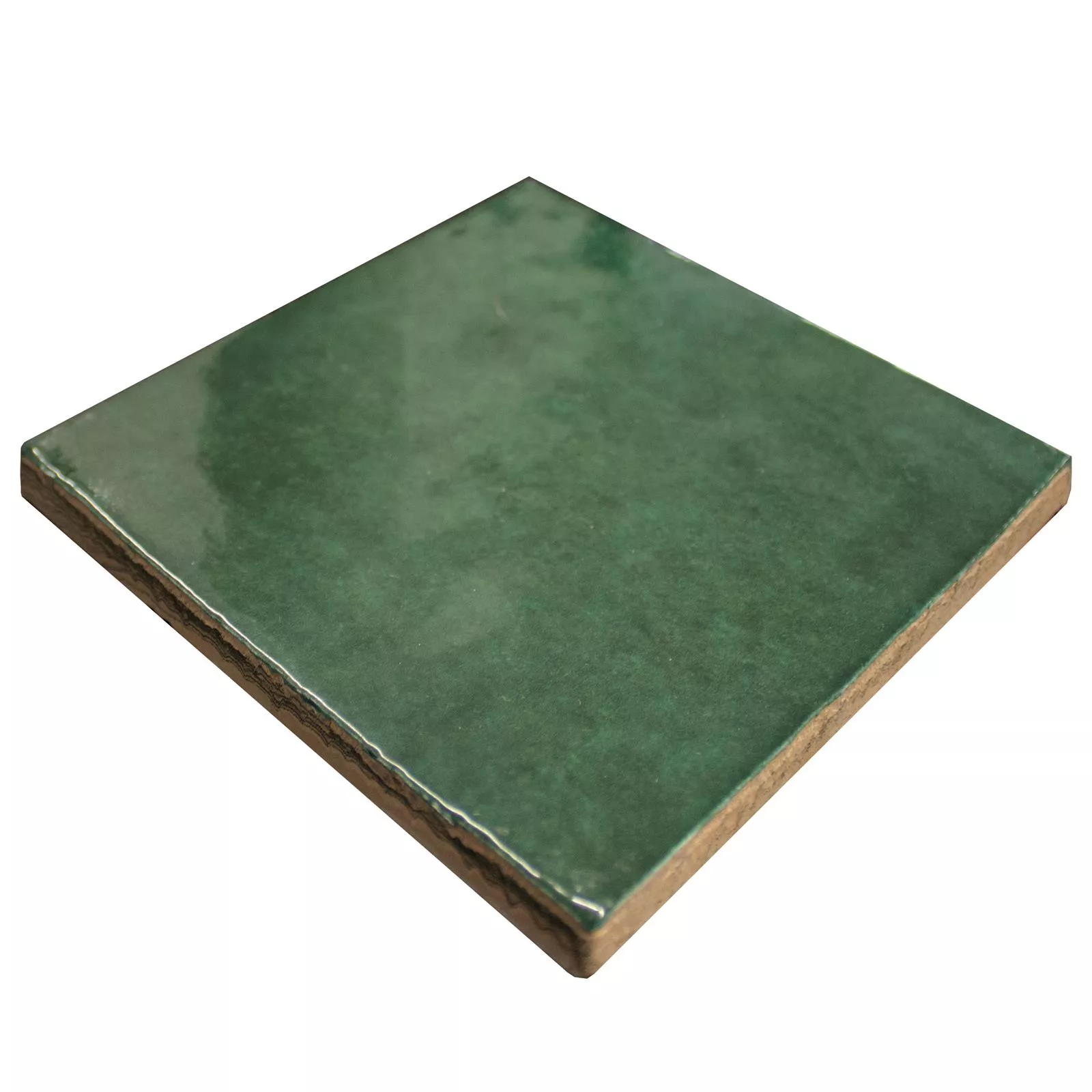 Rivestimenti Concord Ottica Ondulata Verde 13,2x13,2cm