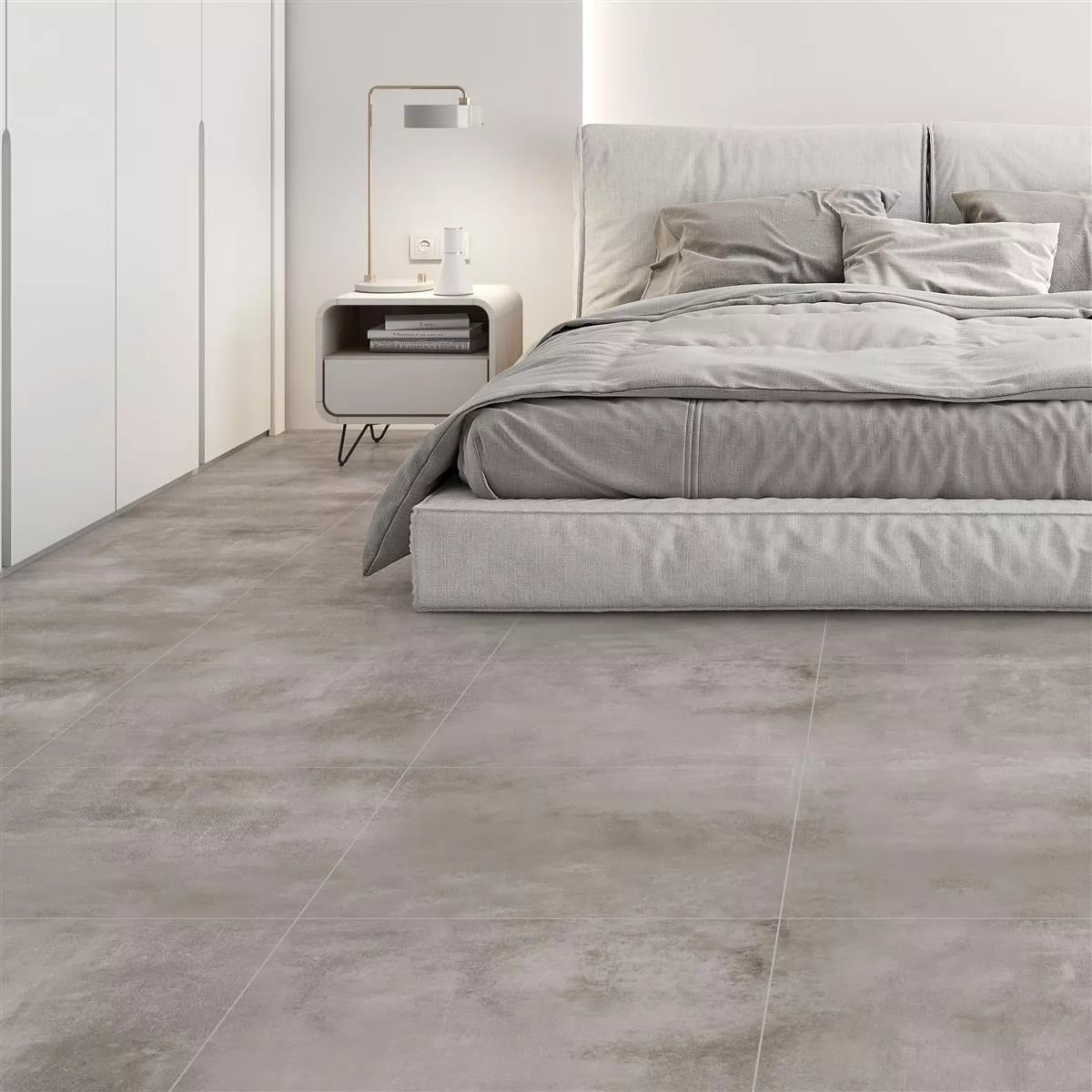 Campione Piastrelle Castlebrook Pietra Ottica Beige 60x60cm