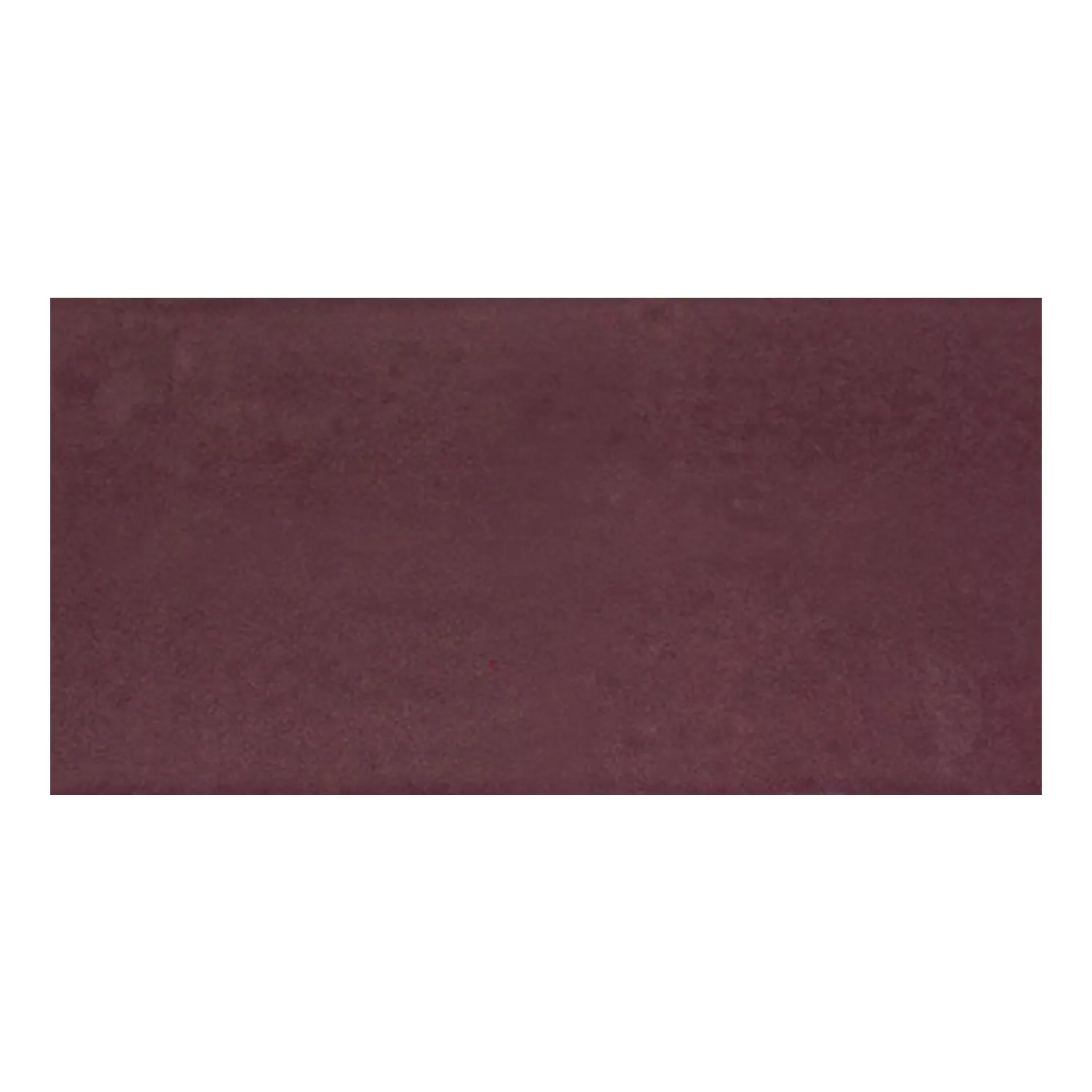 Celaya Rosso Lucida Rustico 7,5x15 cm Granate