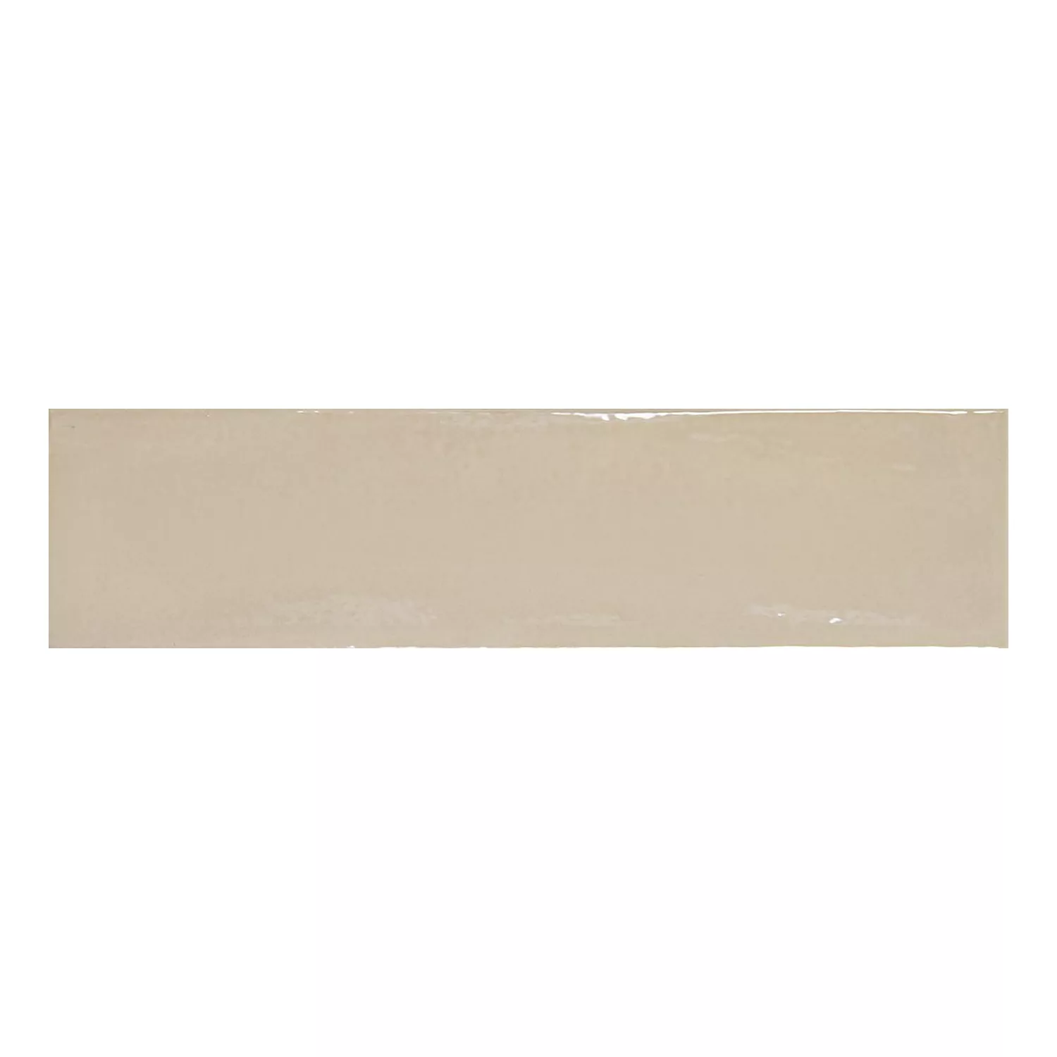 Alcacer Beige Lucida Rustico 7,5x30 cm Latte