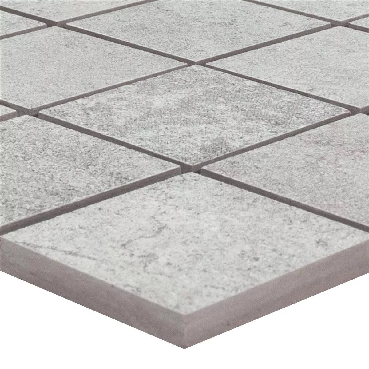 Ceramica Mosaico Padua Pietra Ottica Grigio Ceramica Mosaico Padua Pietra Ottica Grigio