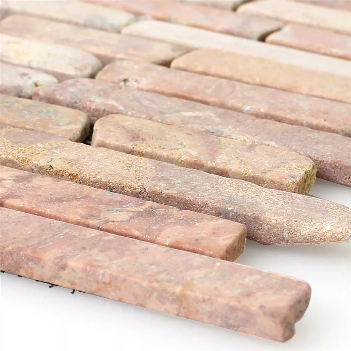 Mosaico Marmo Rosso Verona Mosaico Marmo Rosso Verona