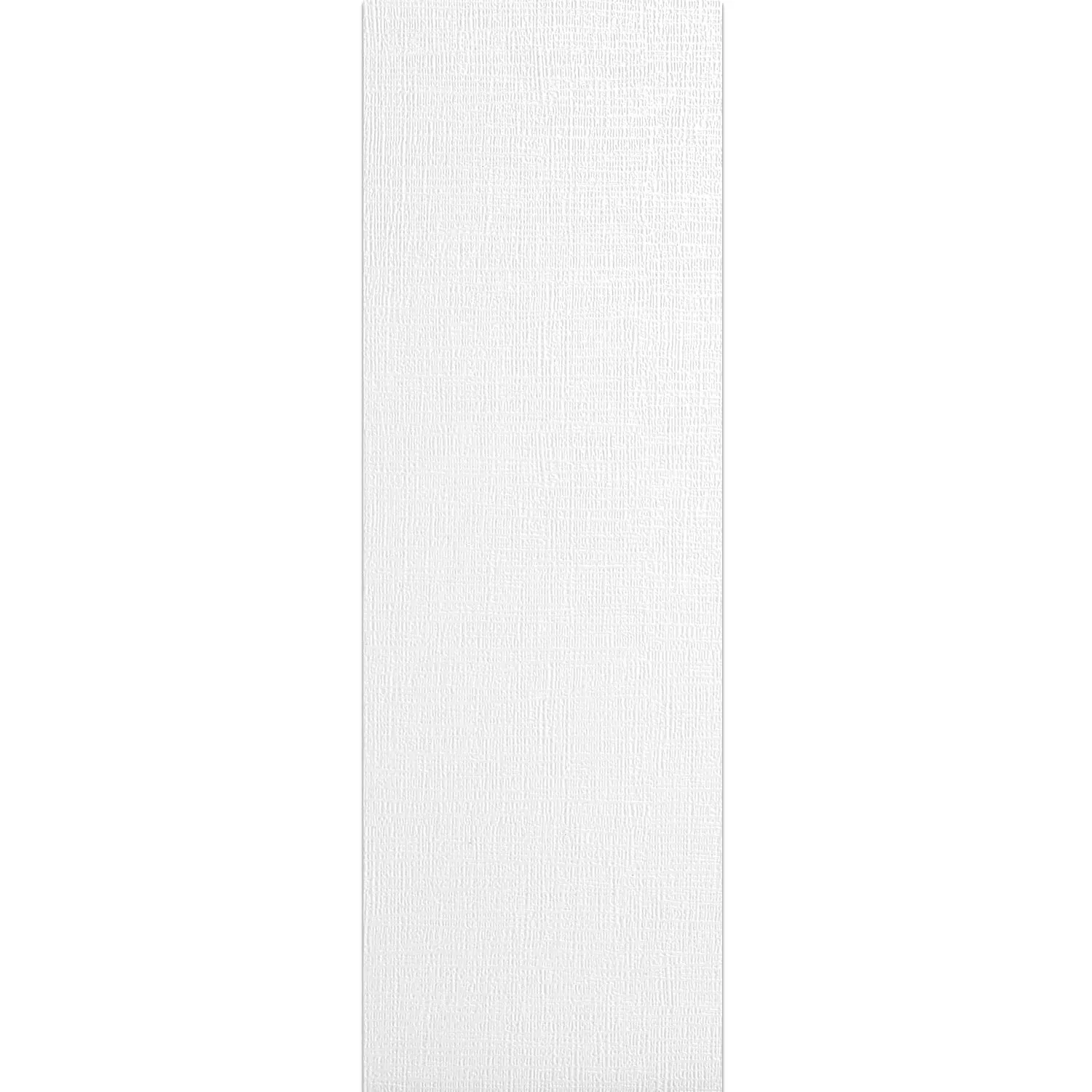 Rivestimenti Vulcano Metallo Decorative Bianco Opaco 30x120cm
