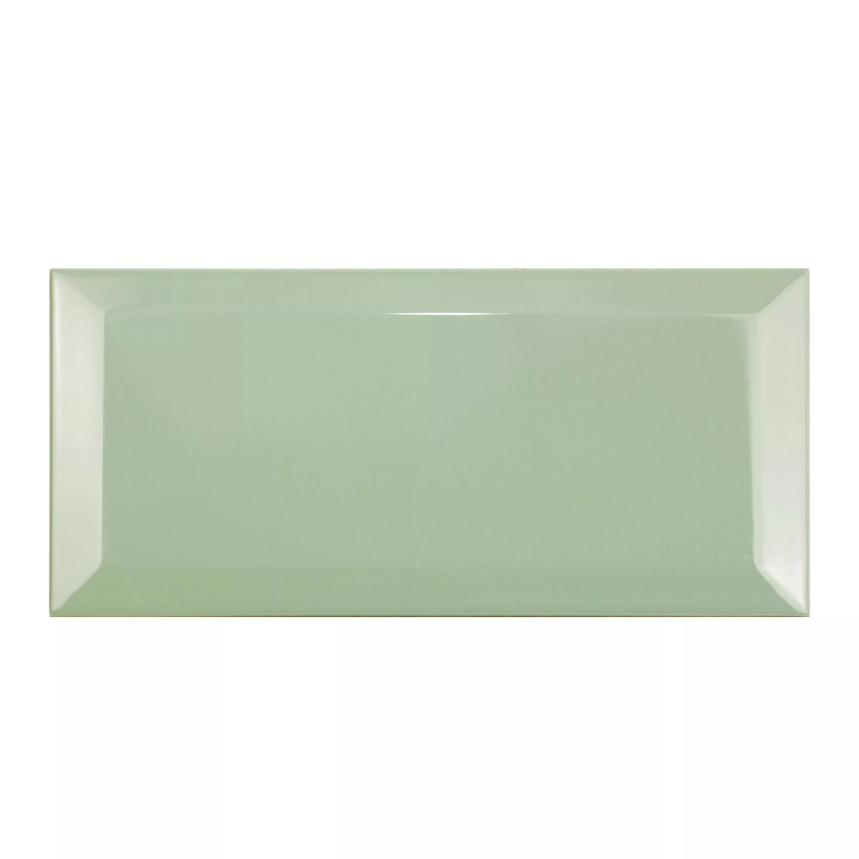 Metro Rivestimenti Brasilia Sfaccettatura 7,5x15x0,7cm Verde Metro Rivestimenti Brasilia Sfaccettatura 7,5x15x0,7cm Verde