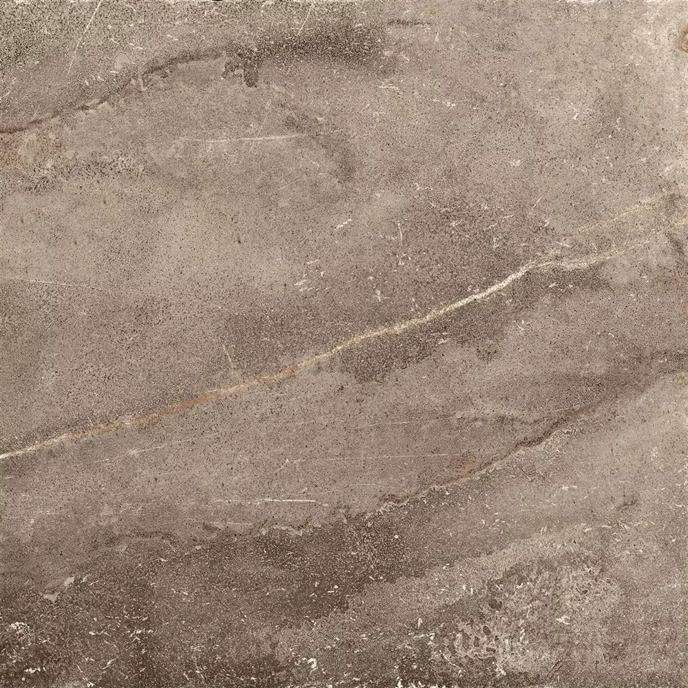 Piastrelle Detmold Pietra Naturale Ottica 60x60cm Marrone