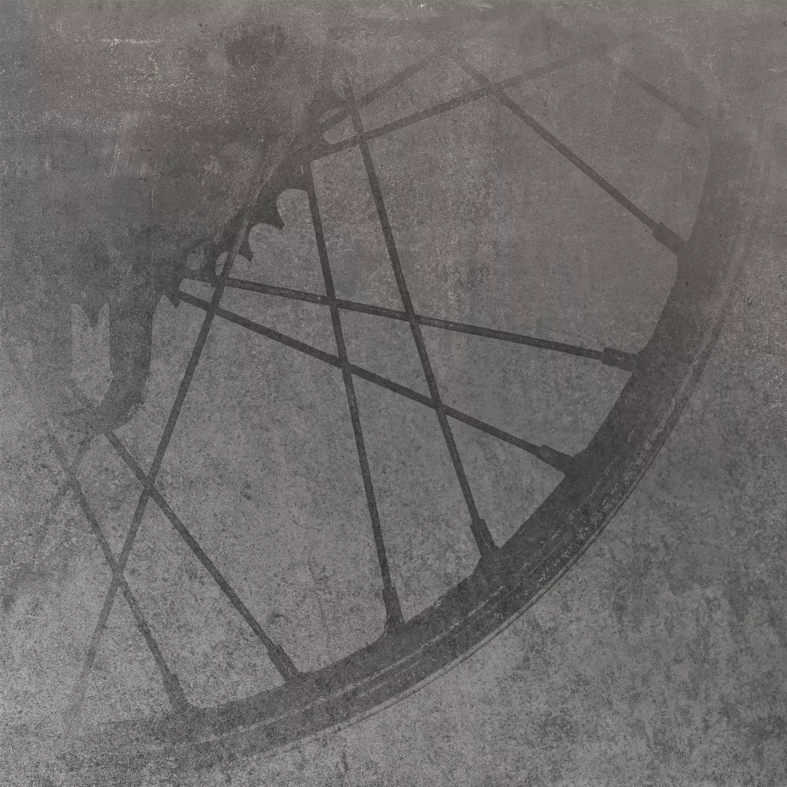 Piastrelle Marathon Ottica Metallo Argento R10/B Decorative Cerchio Piastrelle Marathon Ottica Metallo Argento R10/B Decorative Cerchio