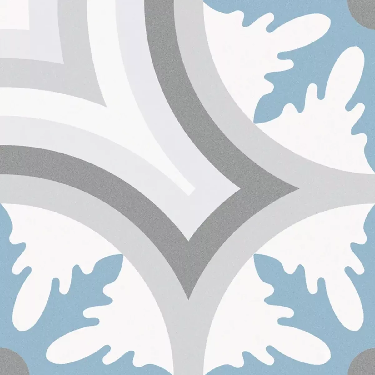 Atlantica Nomad Blu Bianco Grigio 25x25 cm