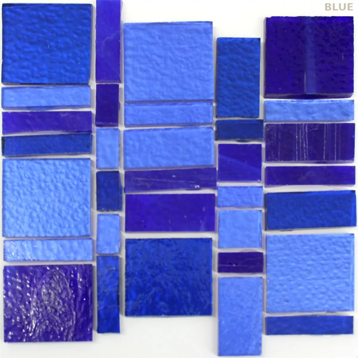 Vetro Piastrella Trend Mosaico Liberty Blue