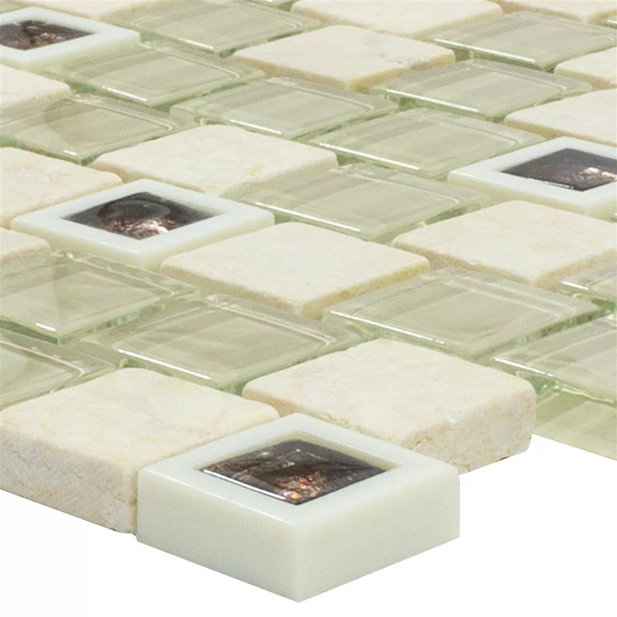 Vetro Plastica Mosaico In Pietra Naturale Lunaquell Beige Vetro Plastica Mosaico In Pietra Naturale Lunaquell Beige