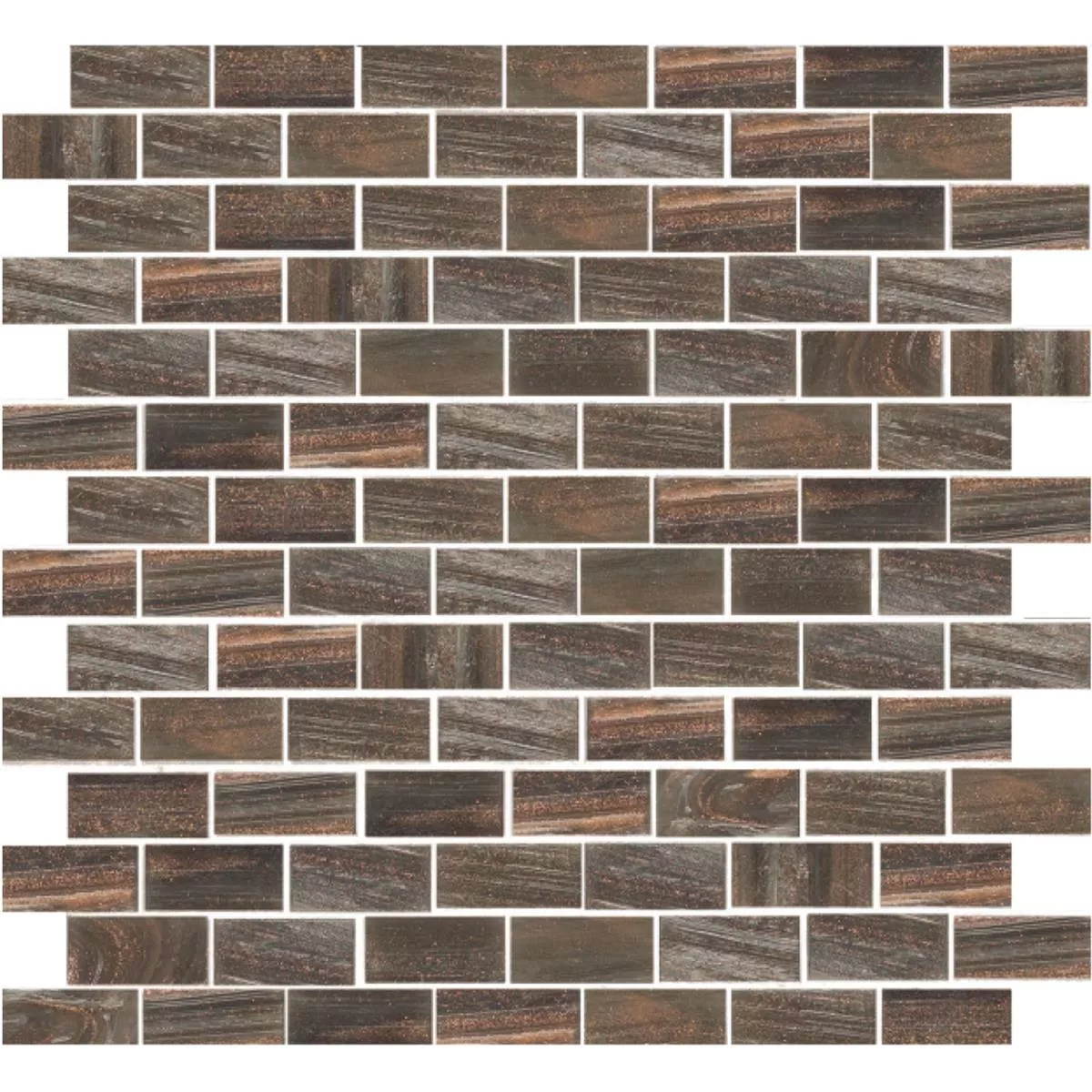 Mosaico Di Vetro Piastrelle Trend-Vi Rectangular 218