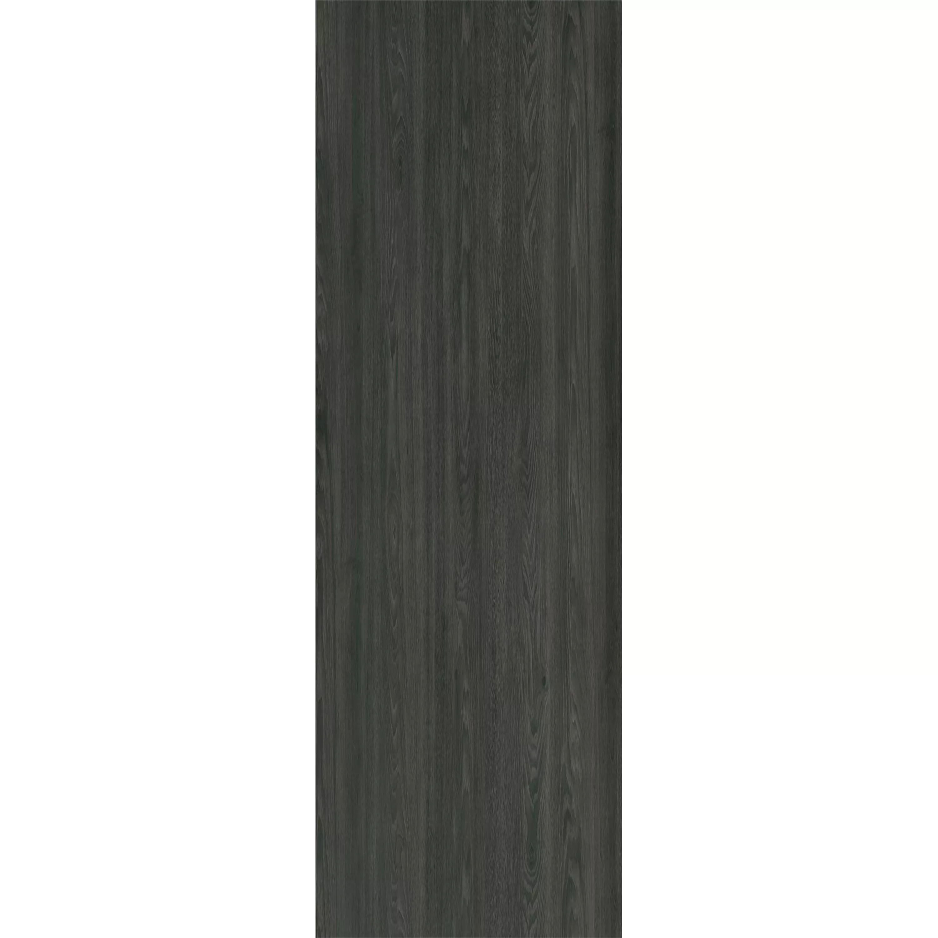 Piastrelle In Vinile Sistema A Clic Blackwood Antracite 17,2x121cm