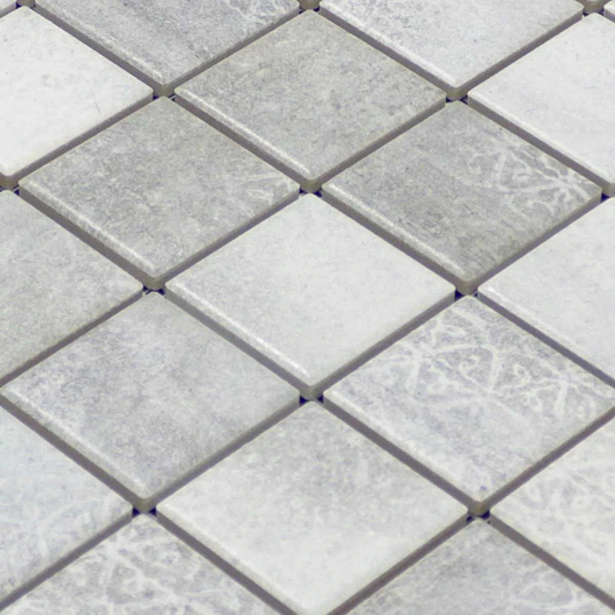 Ceramica Mosaico Sorrento Grigio