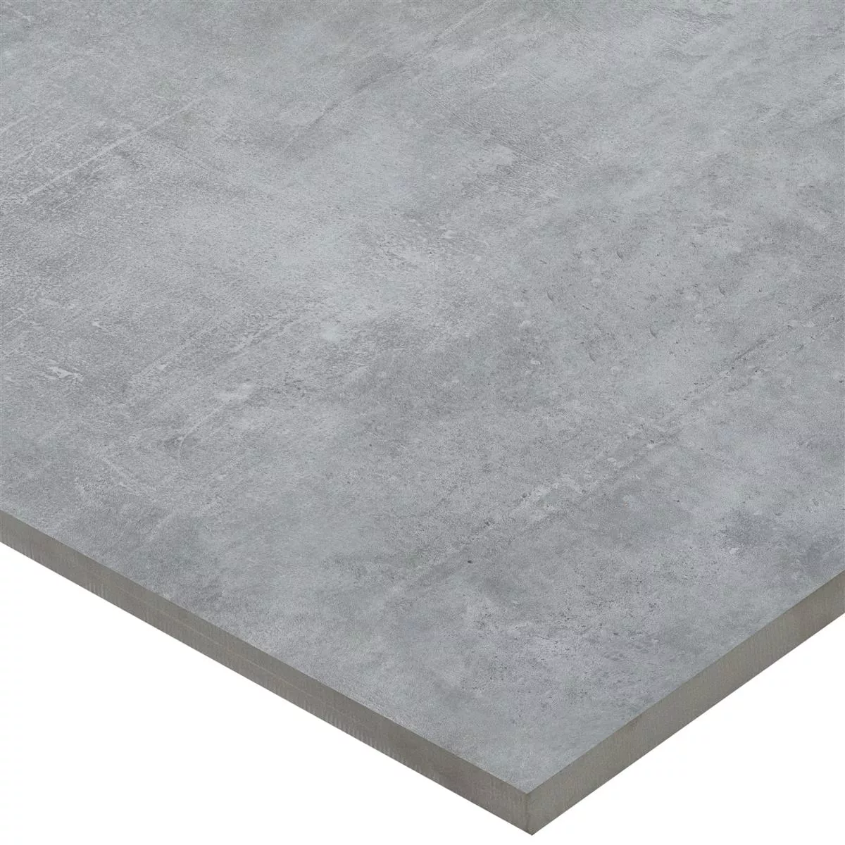 Campione Piastrelle Assos Cemento Ottica R10/B Grigio 30x60cm