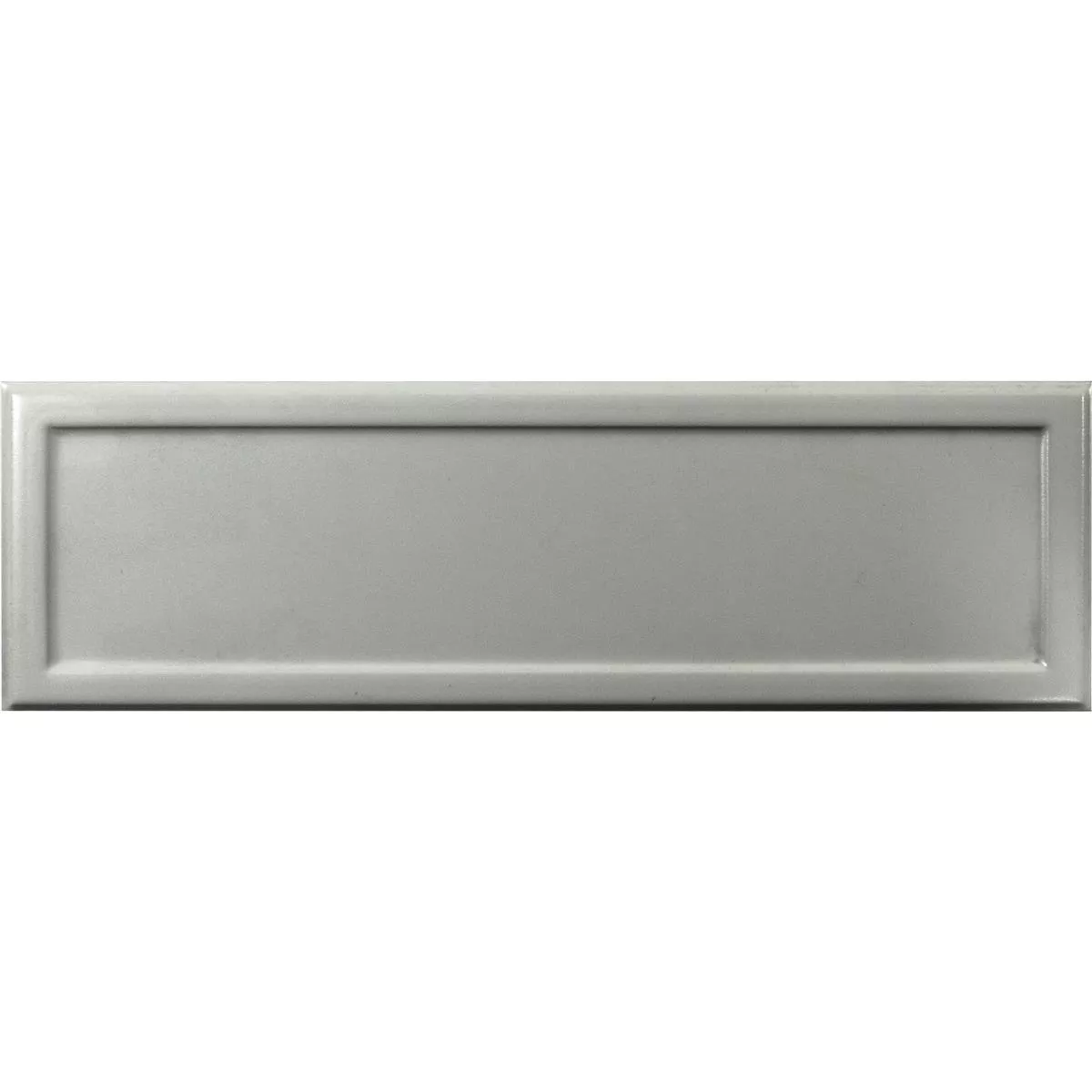 Campione Metro Rivestimenti Kennedy 10x30cm Grigio Scuro