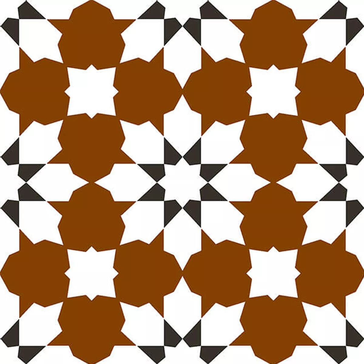 Gres Porcellanato Piastrelle Samarkand Marrone 22,5x22,5cm Gres Porcellanato Piastrelle Samarkand Marrone 22,5x22,5cm