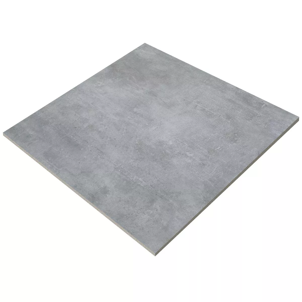 Campione Piastrelle Assos Cemento Ottica R10/B Grigio 60x60cm