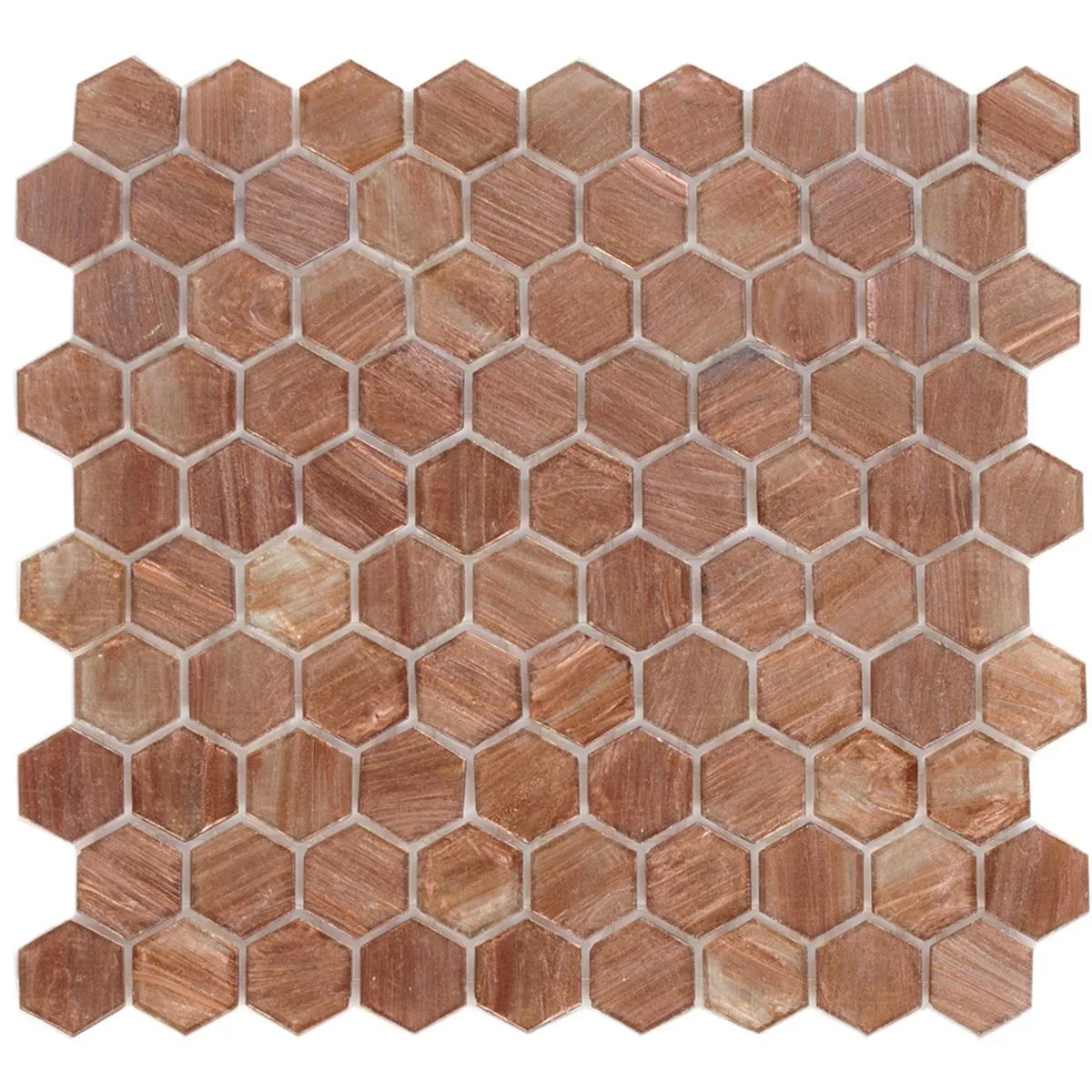Mosaico Trend-Vi Vetro Esagono 222