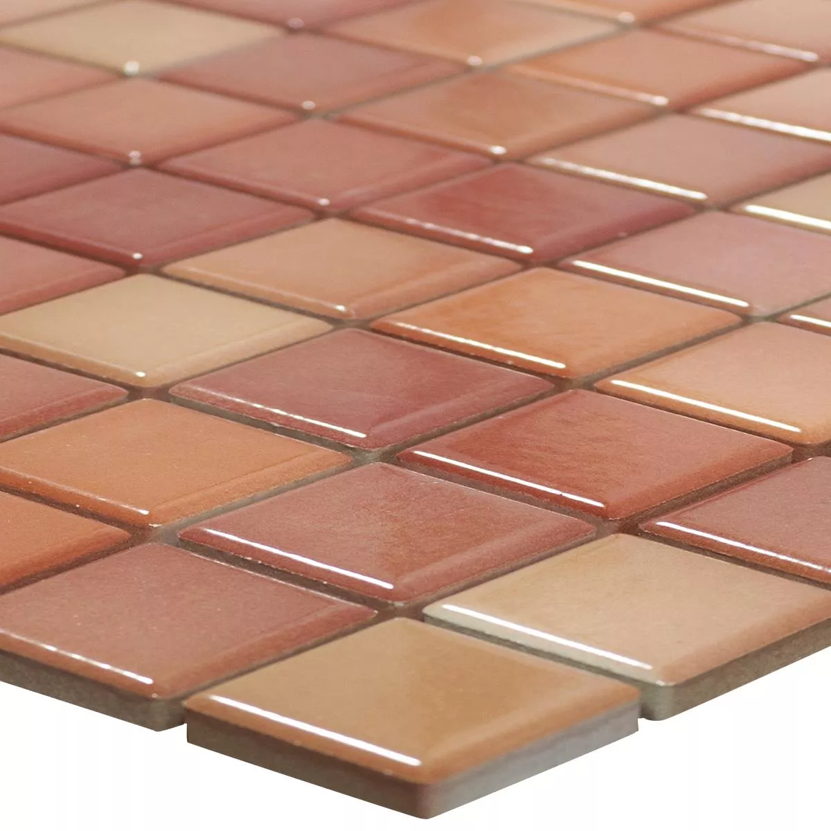 Ceramica Mosaico Piastrelle Galleria Rosso Mix Ceramica Mosaico Piastrelle Galleria Rosso Mix