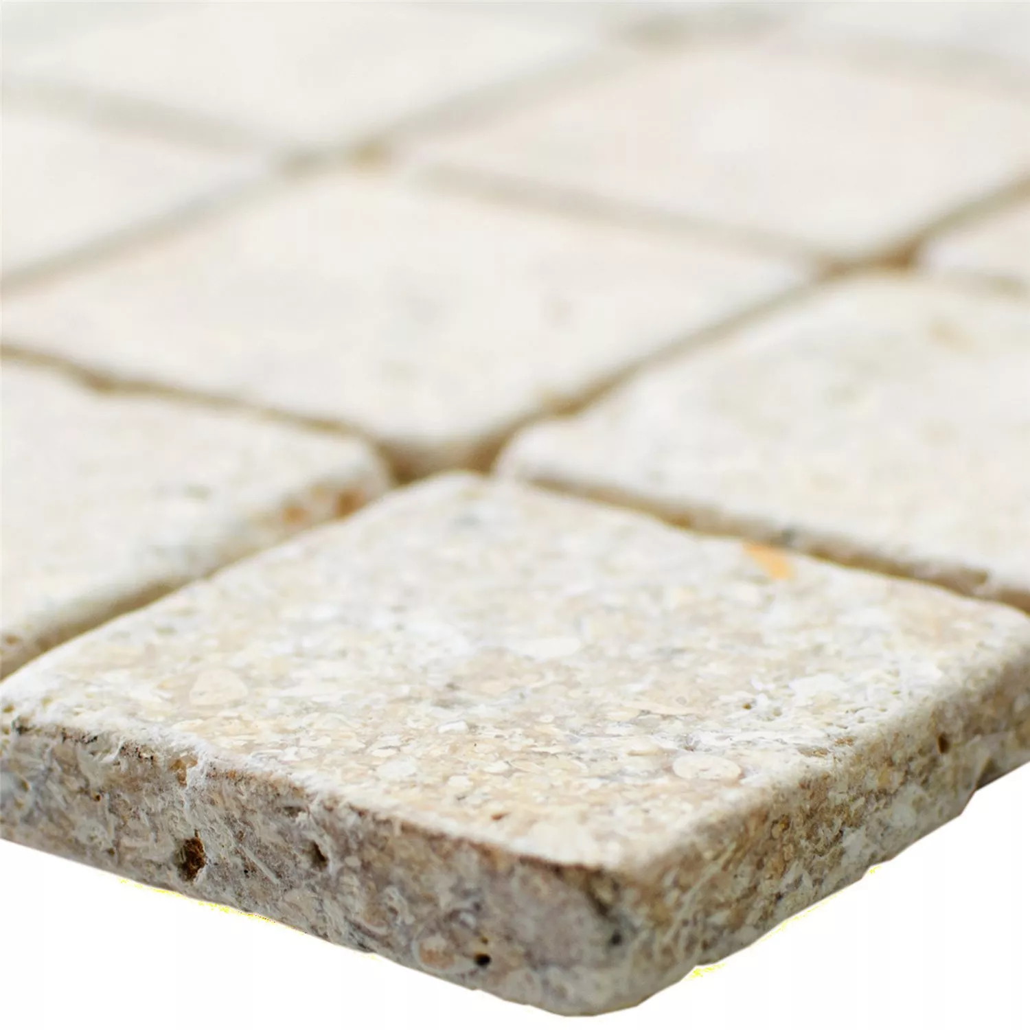 Mosaico Calcare Garbagna Beige 48