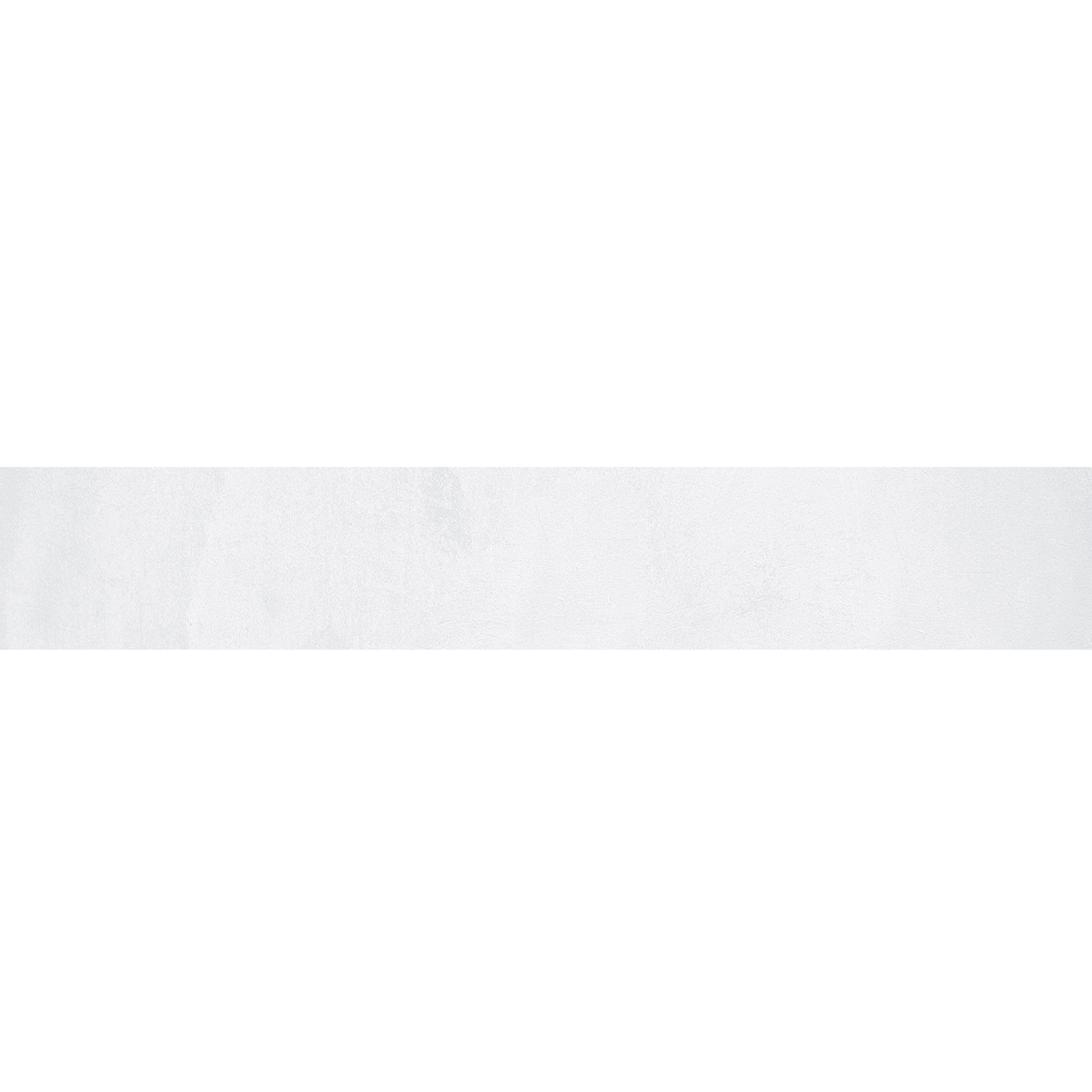 Battiscopa Brazil Bianco 6,5x60cm
