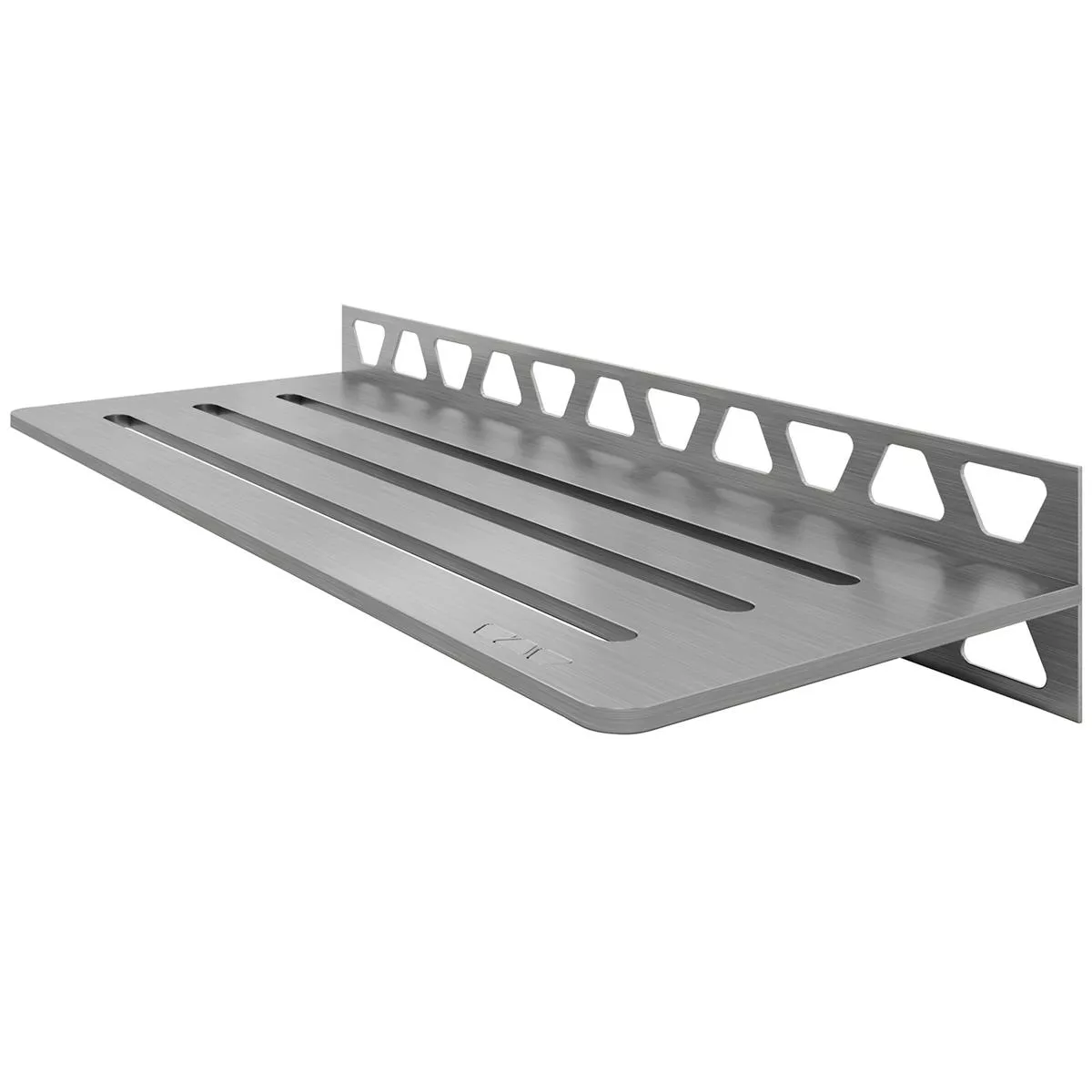 Mensola per doccia Mensola a muro Schlüter rettangolare 30x11,5 cm Wave Silver Mensola per doccia Mensola a muro Schlüter rettangolare 30x11,5 cm Wave Silver
