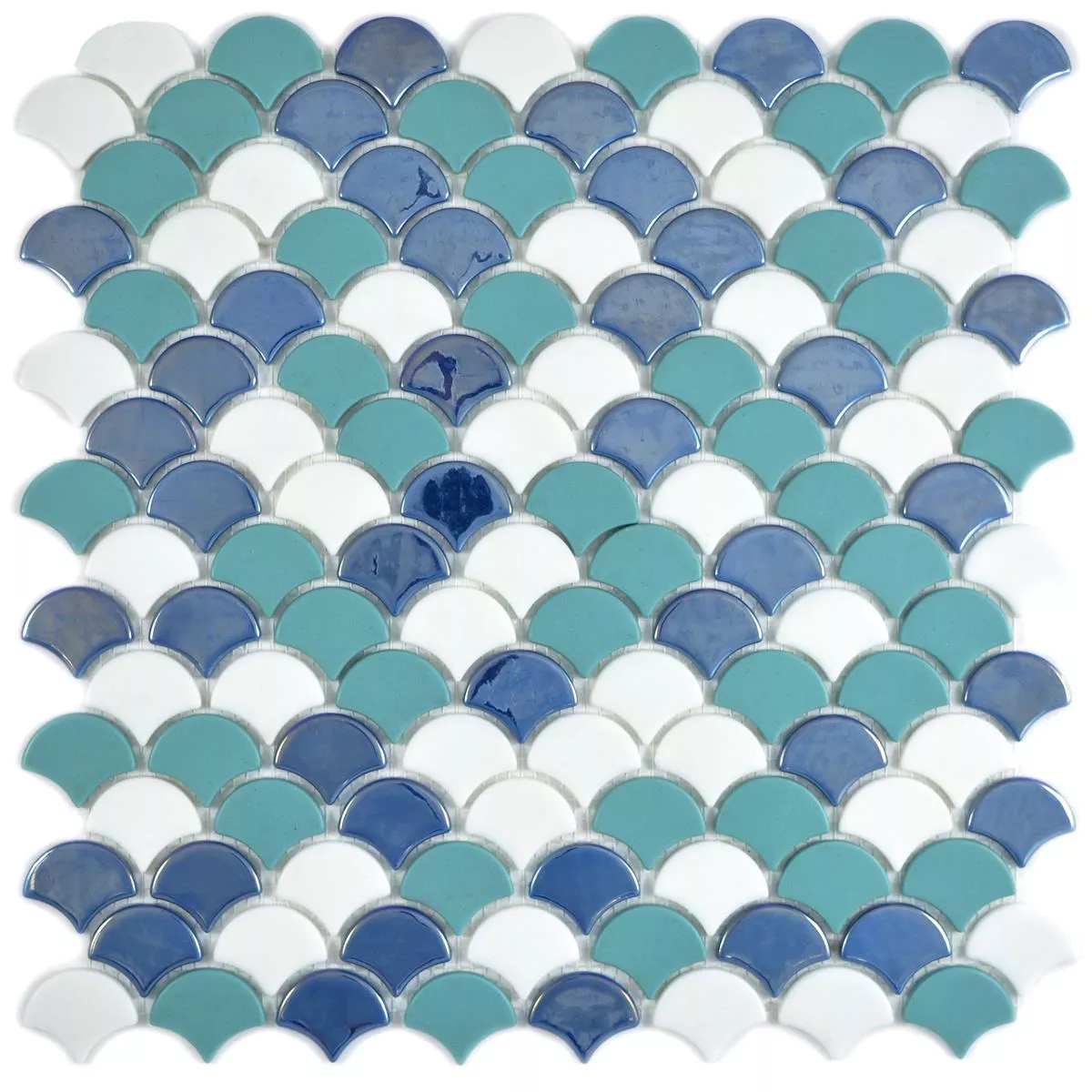 Campione Mosaico Di Vetro Piastrelle Laurenz Color Mix