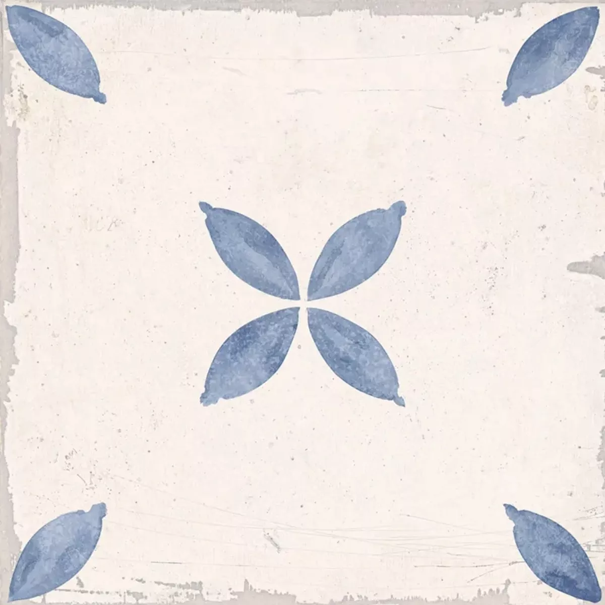 Pelin Blu Crema 25x25 cm