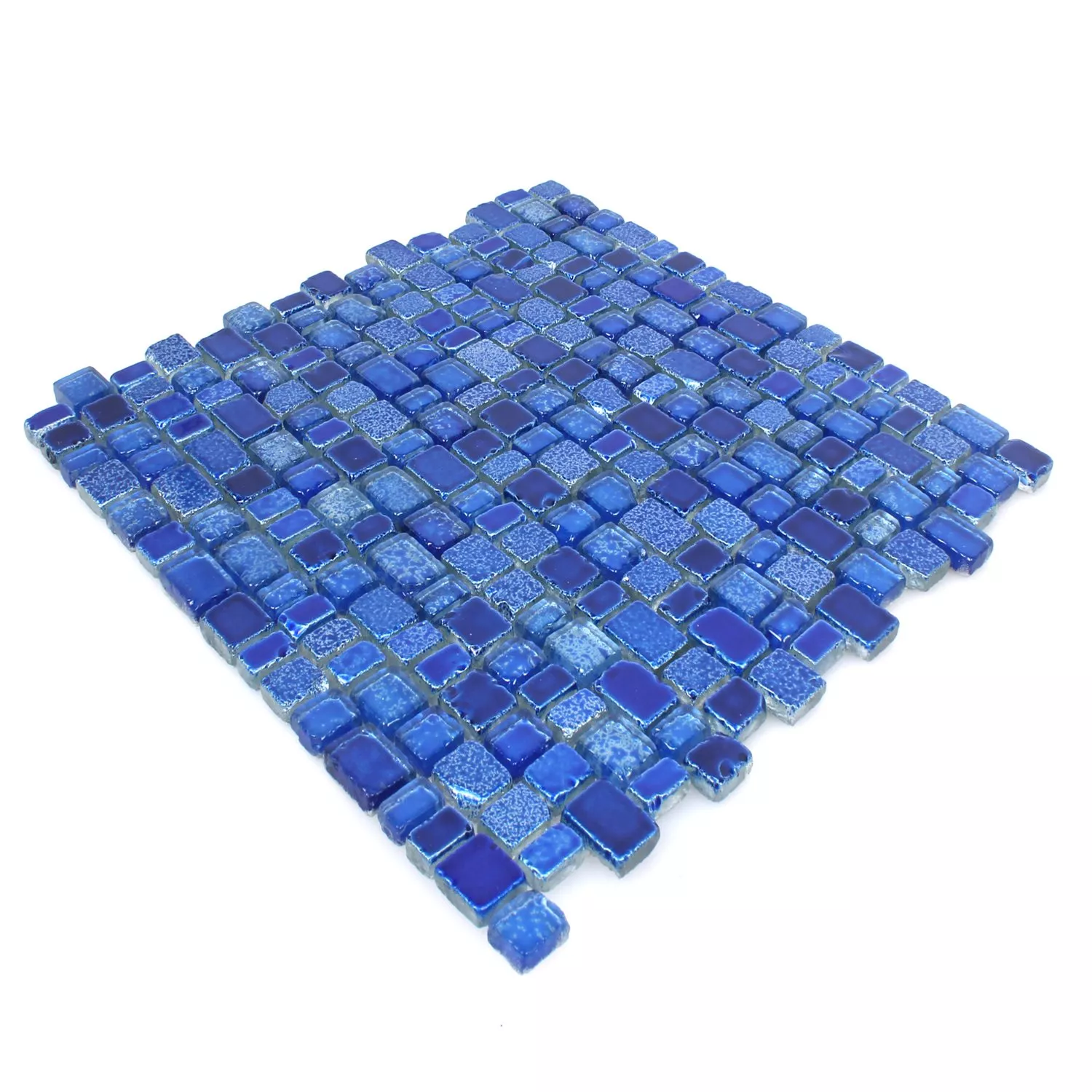 Campione Mosaico Vetro Roxy Blu