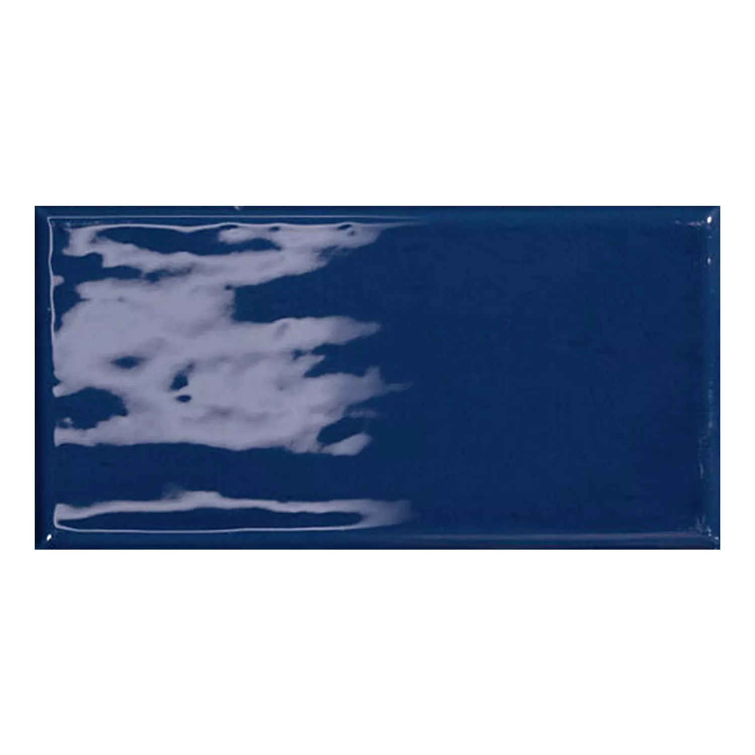 Calissi Blu Lucida Rustico 7,5x15 cm Oxford