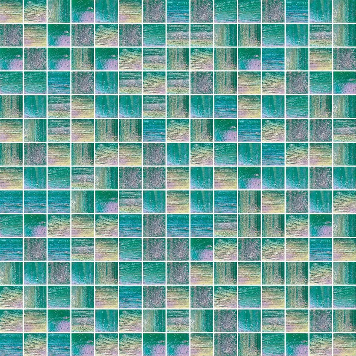 Mosaico Di Vetro Piastrelle Trend-Vi 853 Shining 20x20 mm
