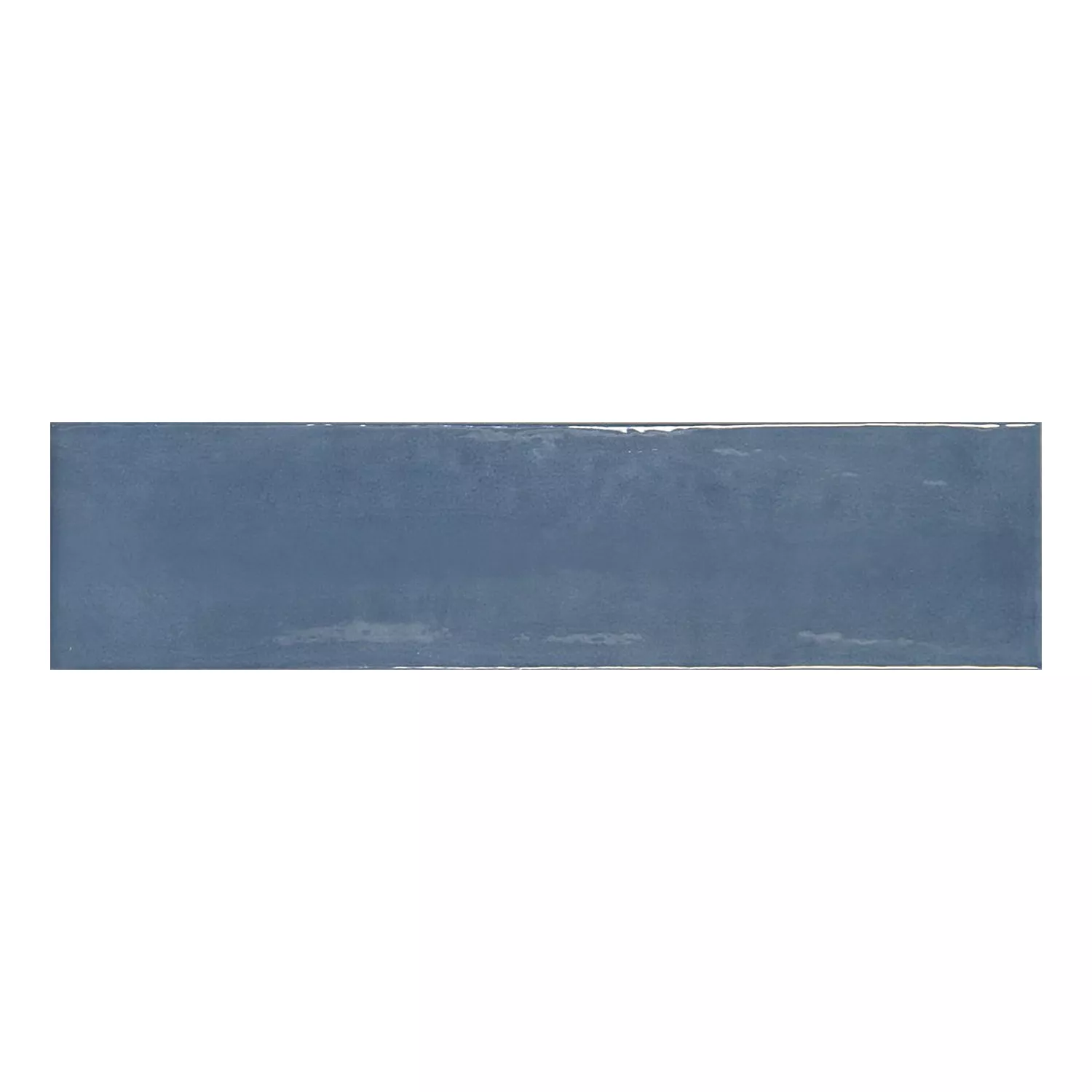 Alcacer Blu Lucida Rustico 7,5x30 cm Tourmaline