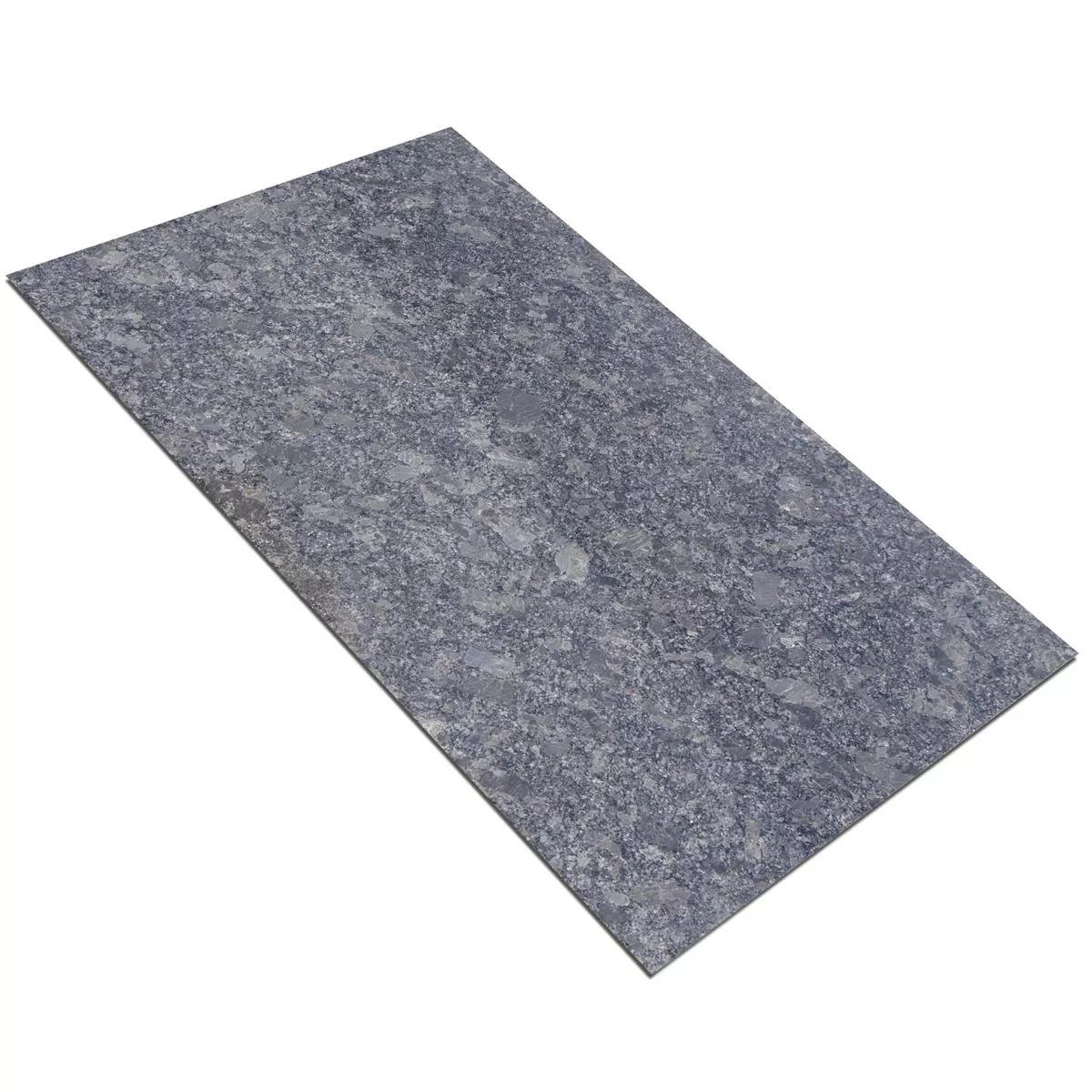 Campione Pietra Naturale Piastrella Granito Old Grey Lucidato 30,5x61cm