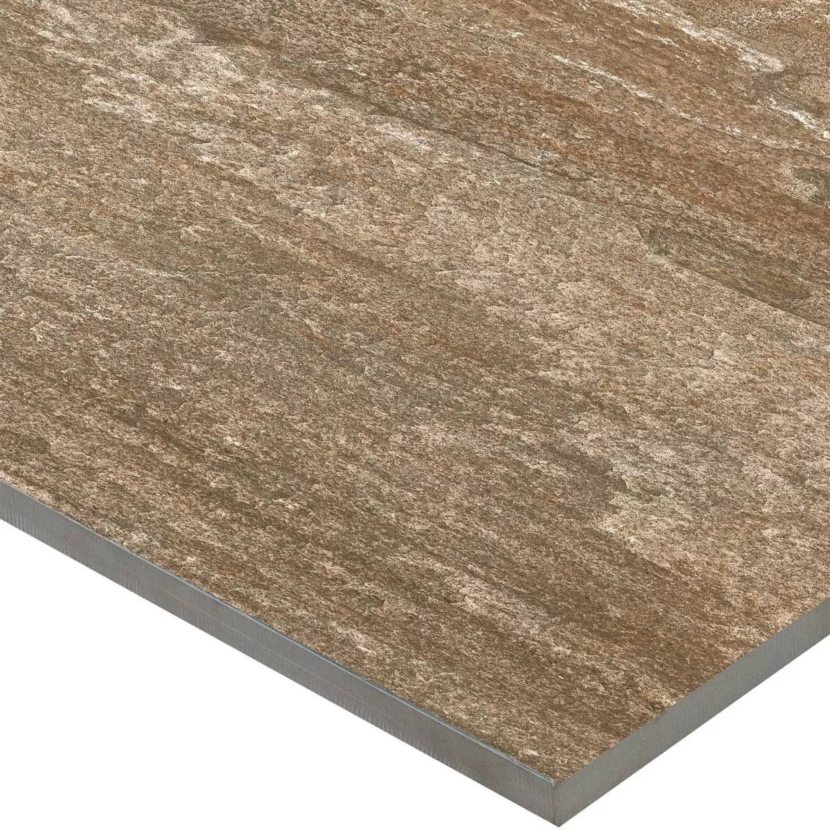 Piastrella Esterni Gres Porcellanato Rustburg Rame 60x60x2 cm