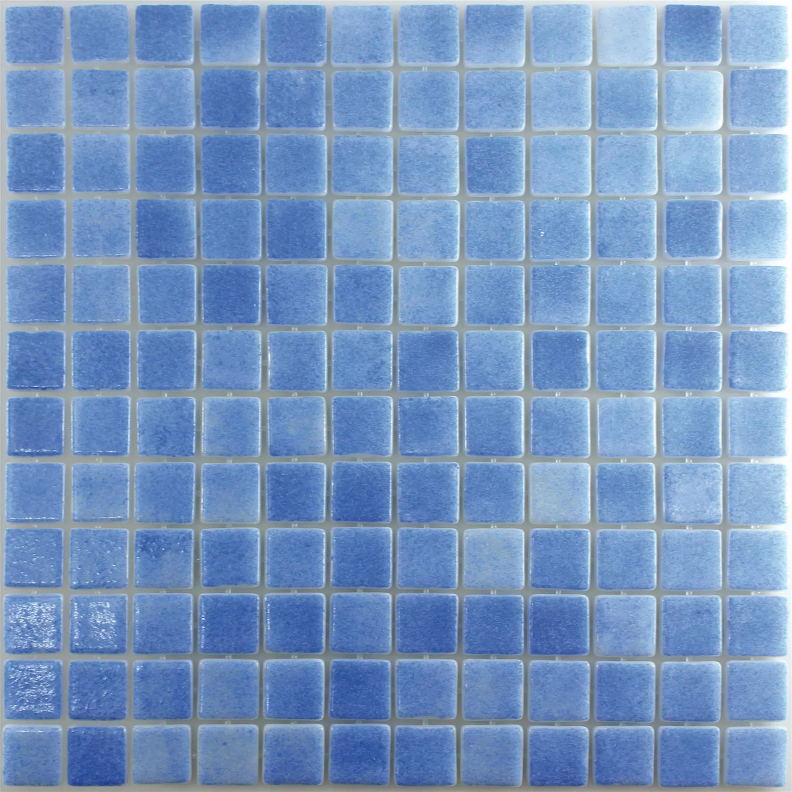 Vetro Piscina Mosaico Antonio Cielo Blu