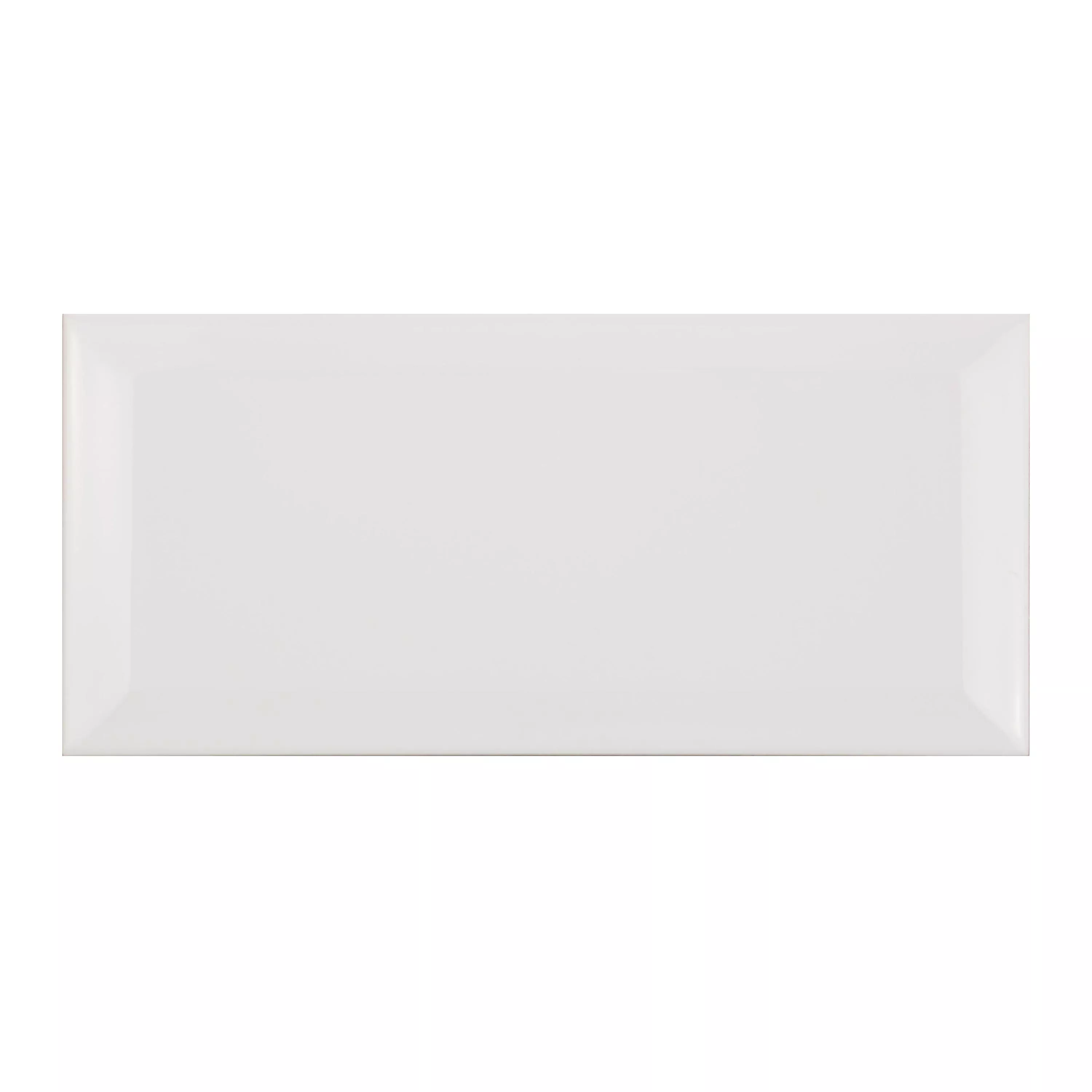 Metro Rivestimenti Brasilia Sfaccettatura 7,5x15x0,7cm Blanco Opaco Metro Rivestimenti Brasilia Sfaccettatura 7,5x15x0,7cm Blanco Opaco