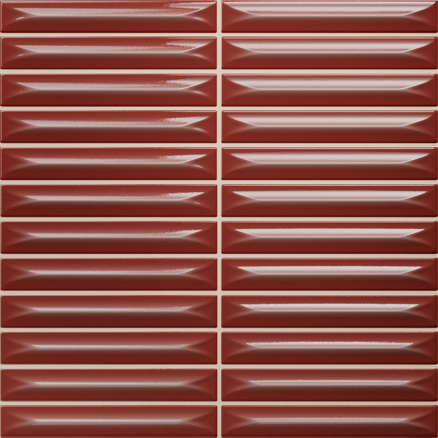 Bevel Karamell Lucida Maglia 20x20 cm