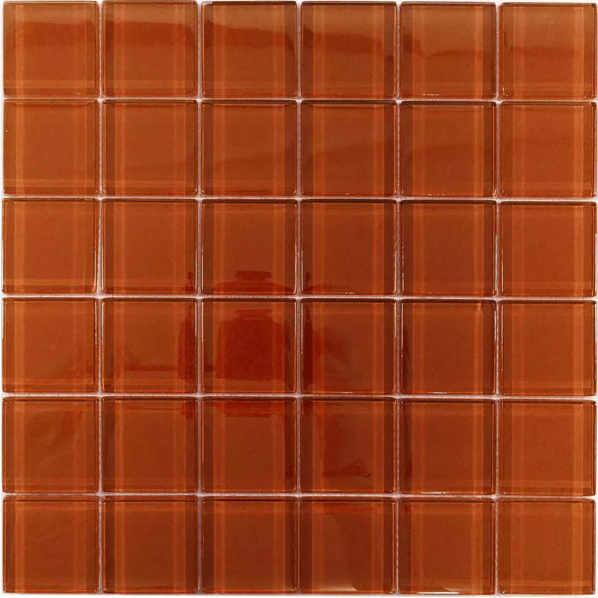 Mosaico Di Vetro Piastrelle Melmore Rosso