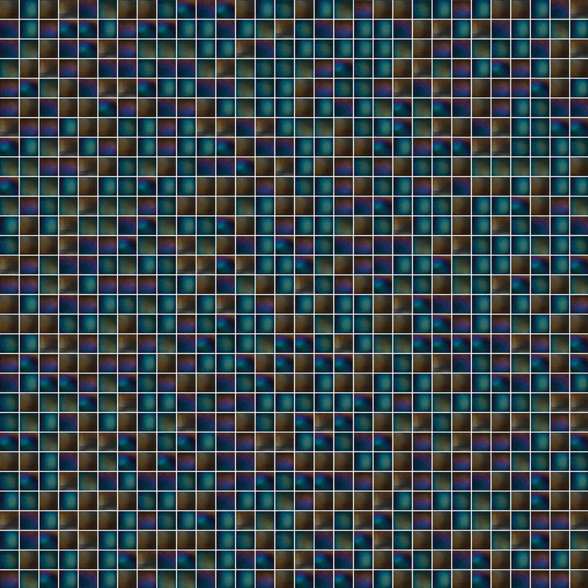 Mosaico Di Vetro Piastrelle Trend-Vi 798 Shining 10x10 mm