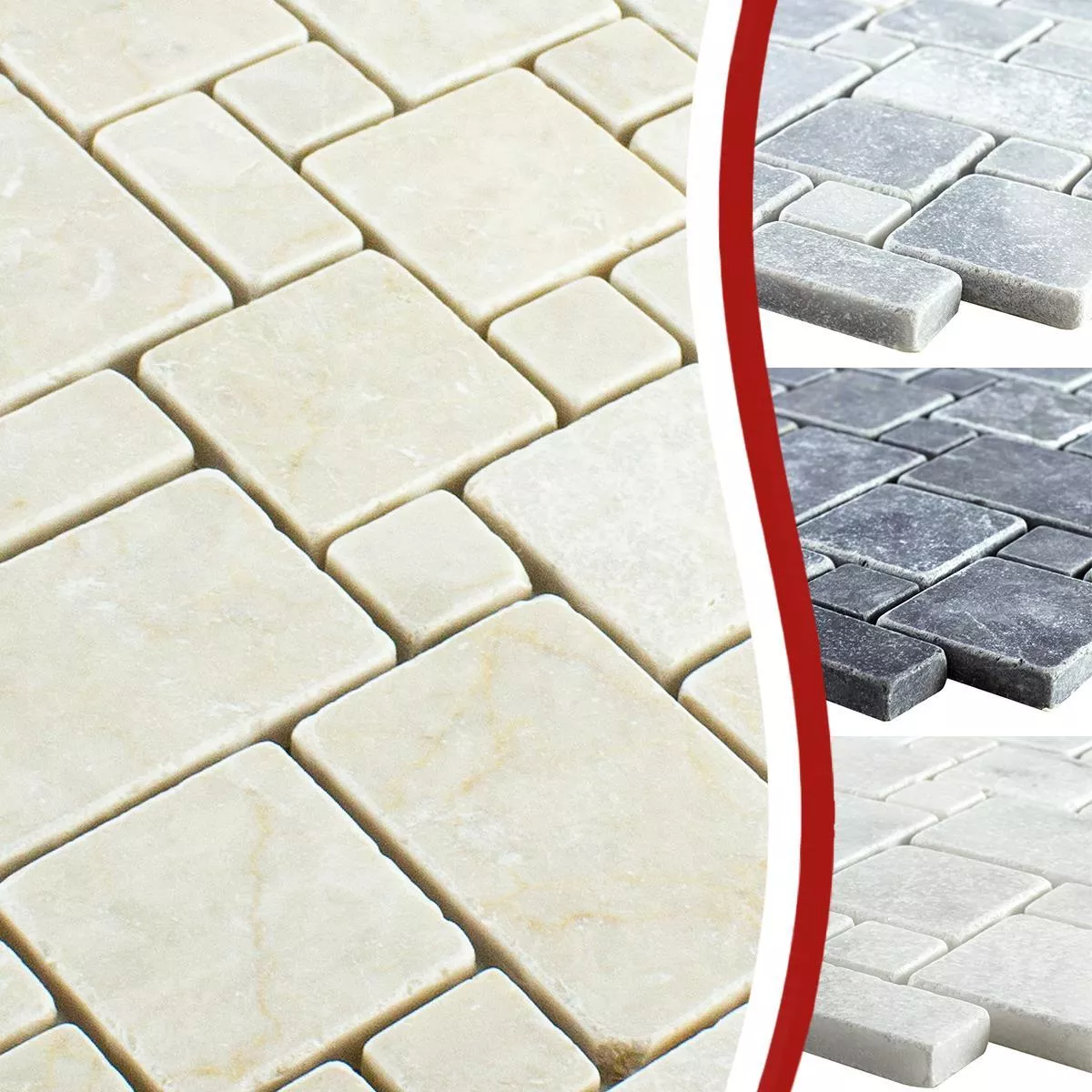 Pietra Naturale Marmo Mosaico Kilkenny