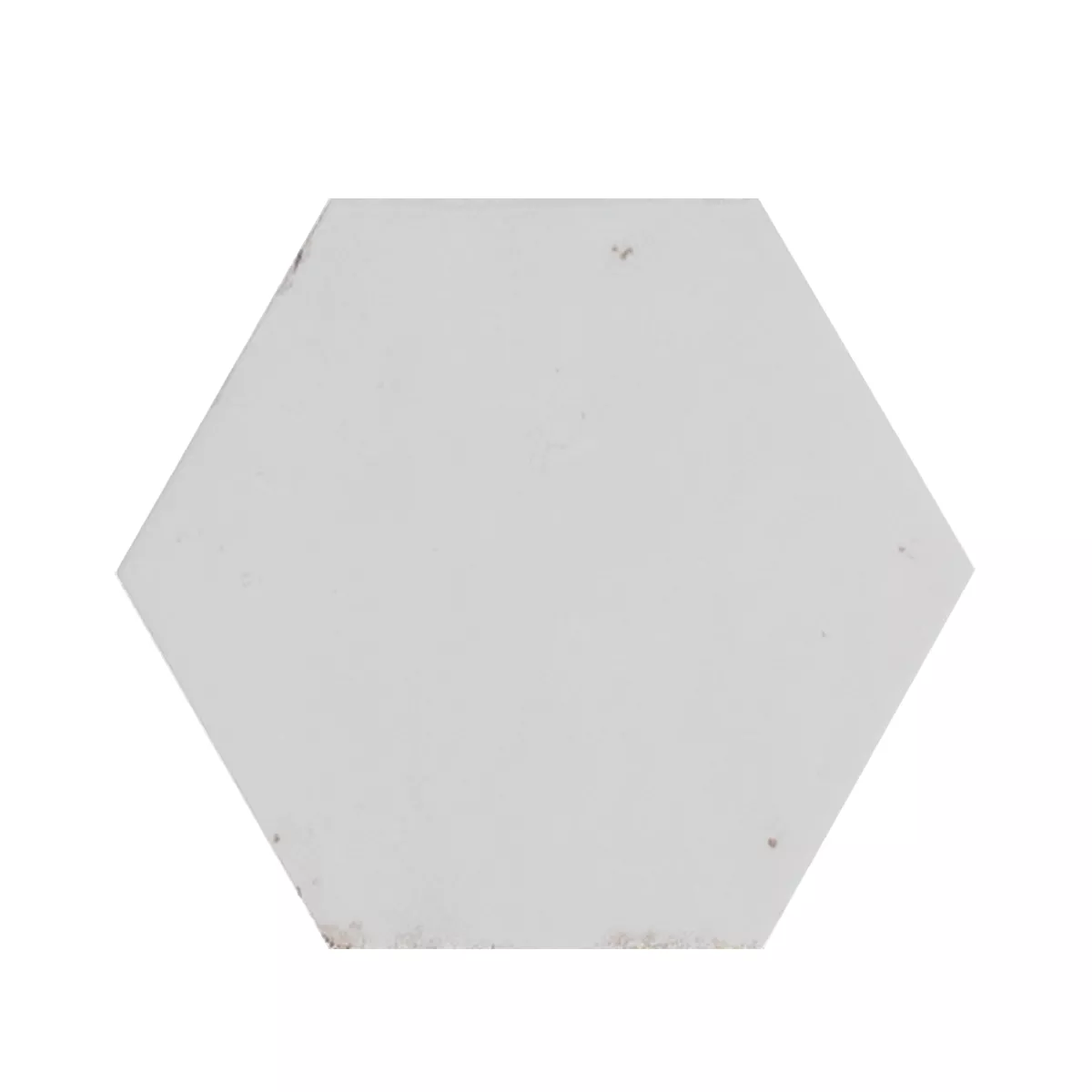 Lorino Bianco Lucida Esagono 18,2x21 cm