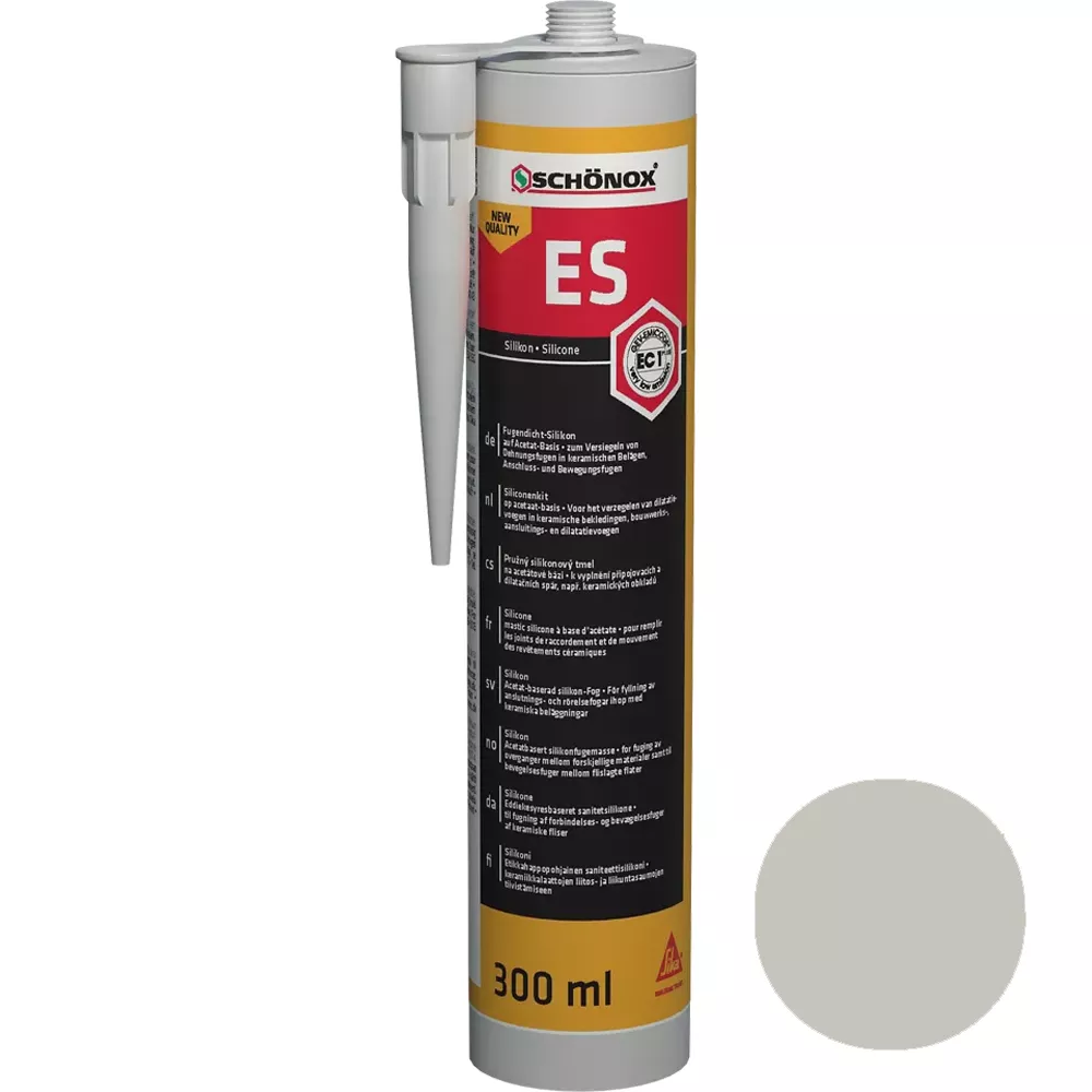 Schönox ES Manhatten Silicone Sigillante Per Giunti (300ml) Schönox ES Manhatten Silicone Sigillante Per Giunti (300ml)